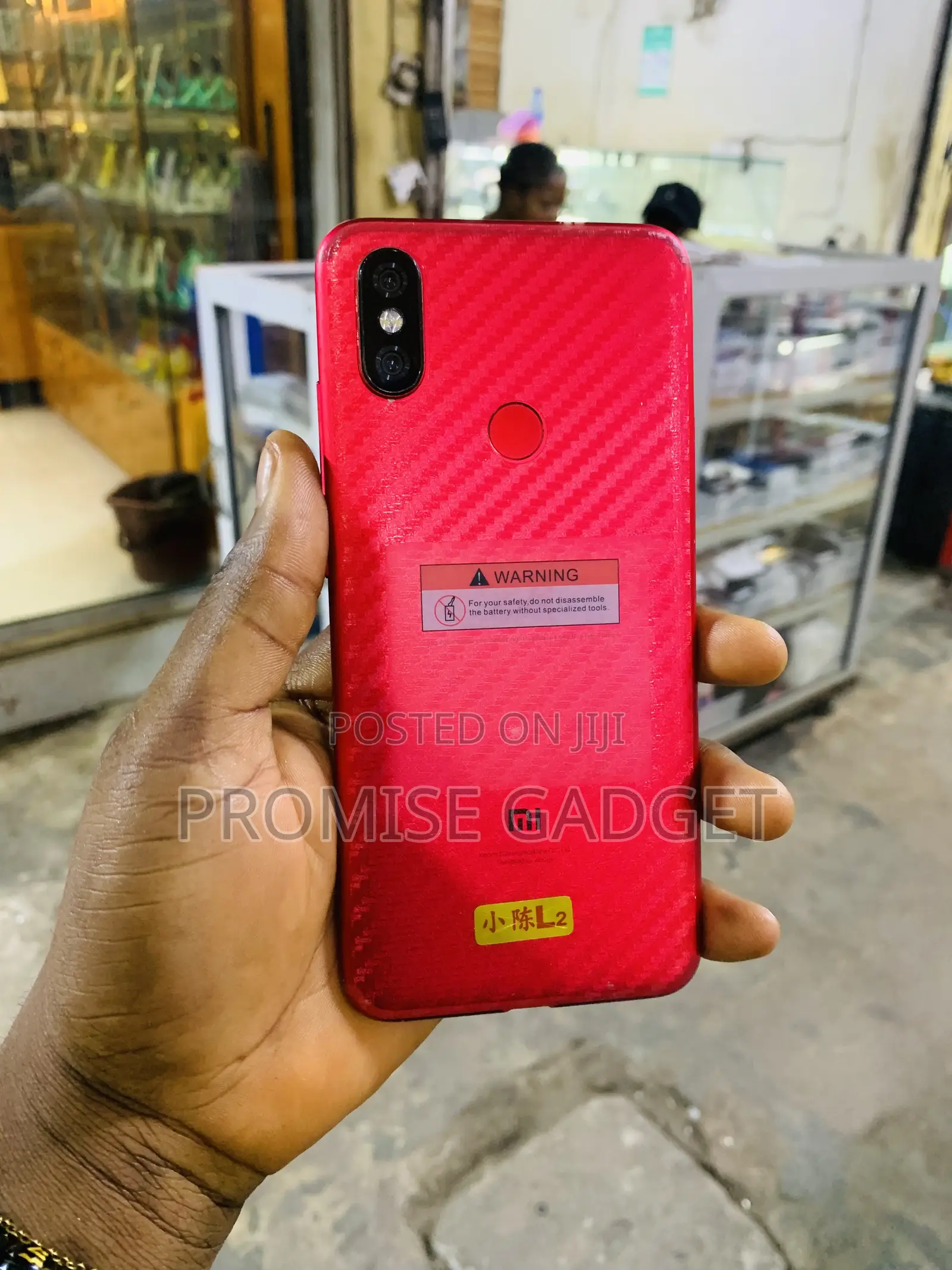 Xiaomi Mi 6 Plus 64 GB Red