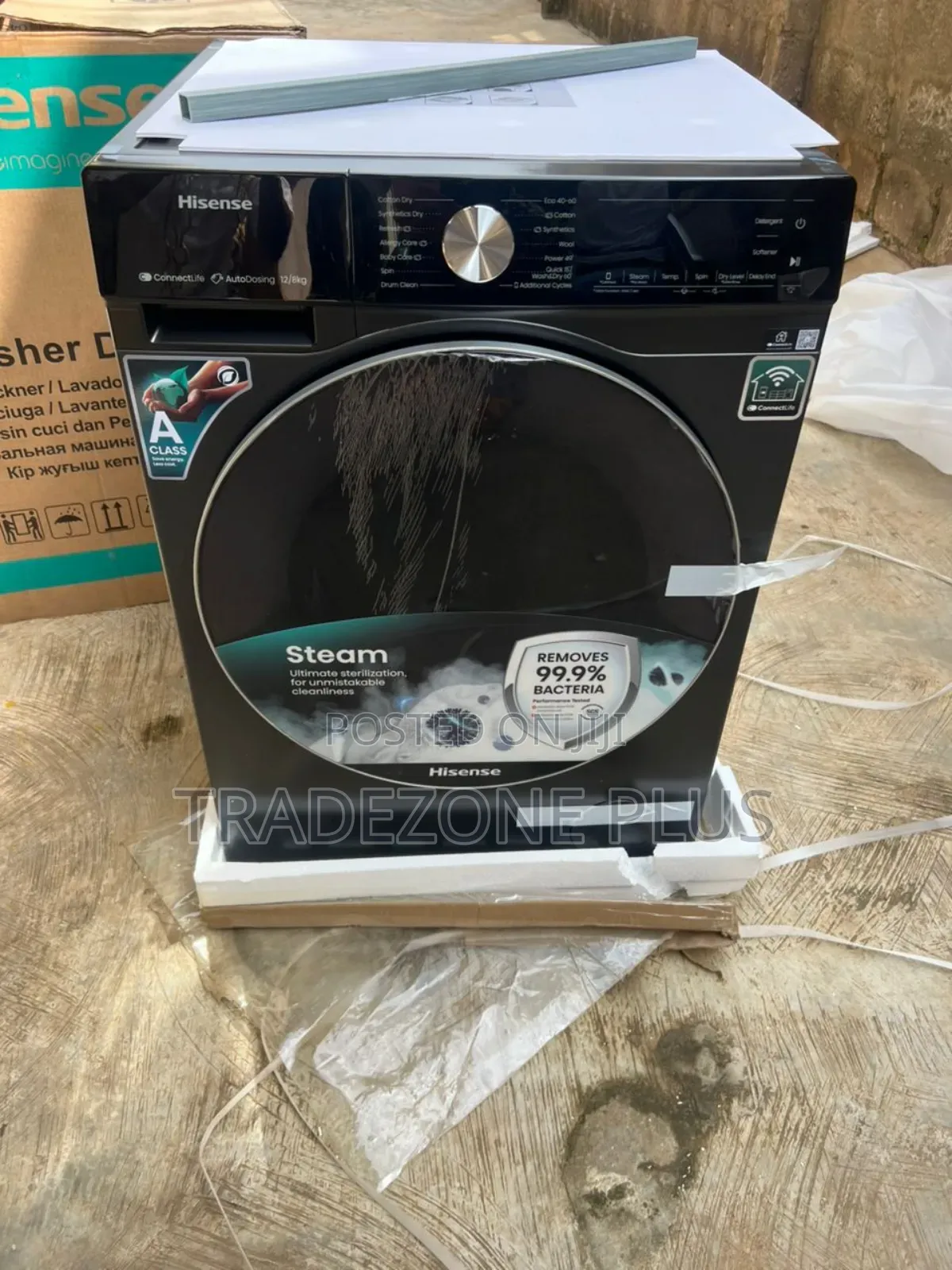 Hisense Inverter Washer and Dryer 12kg Newly Restocked