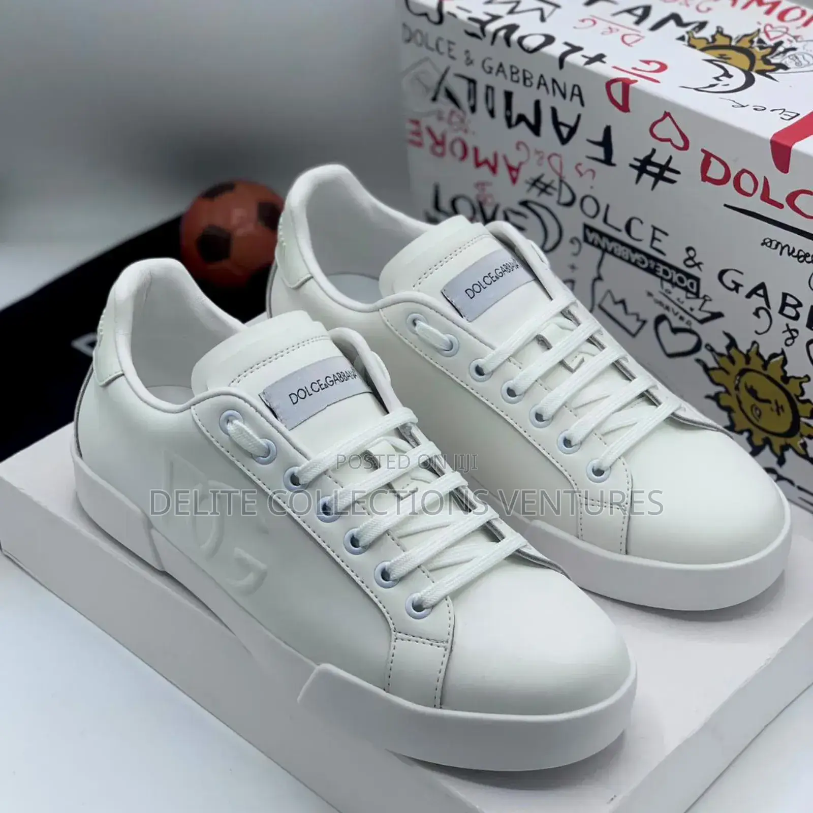 Nice Quality Dolce and Gabbana Sneakers