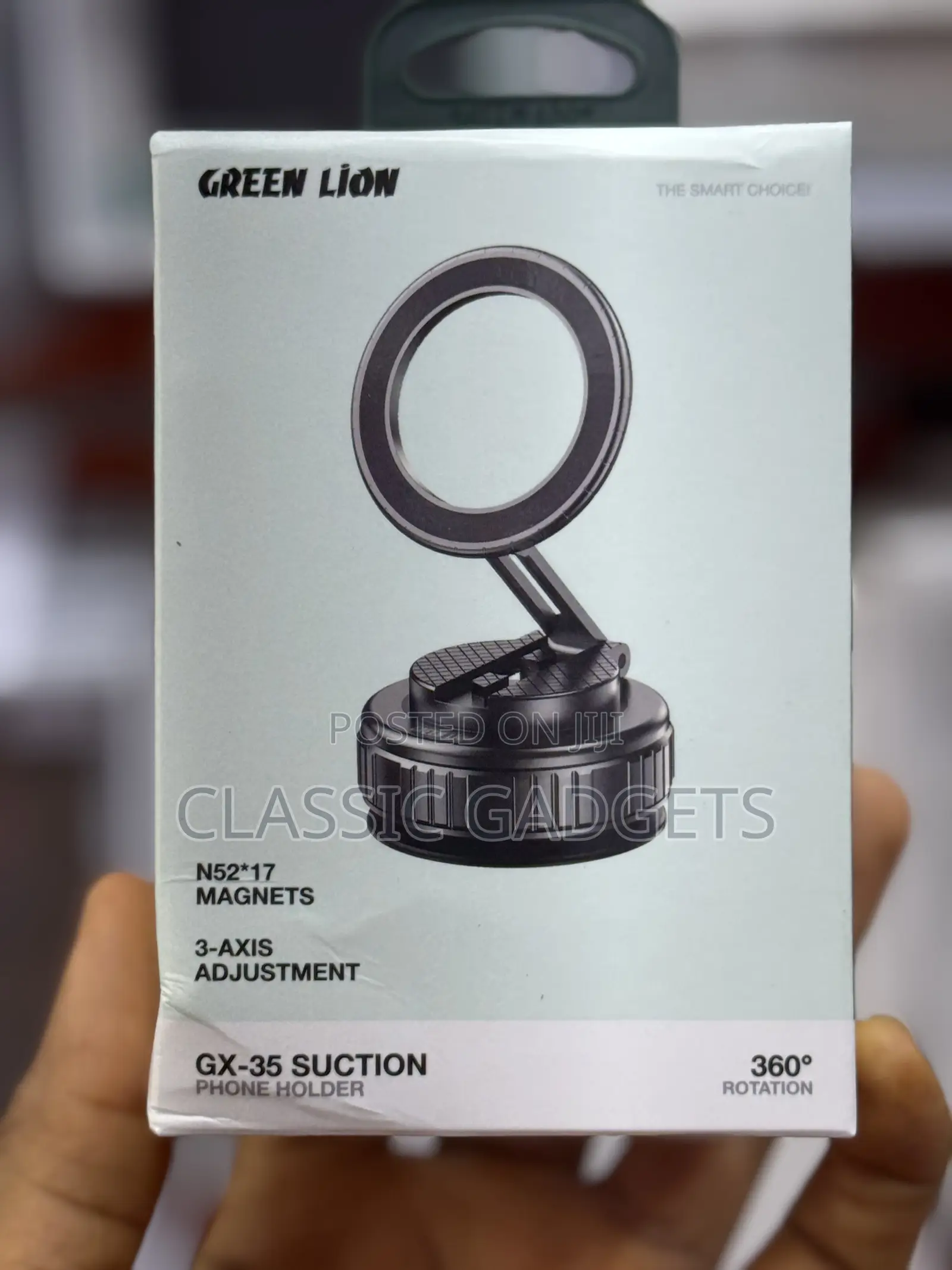 Green Lion Gx-35 Suction Phone Holder