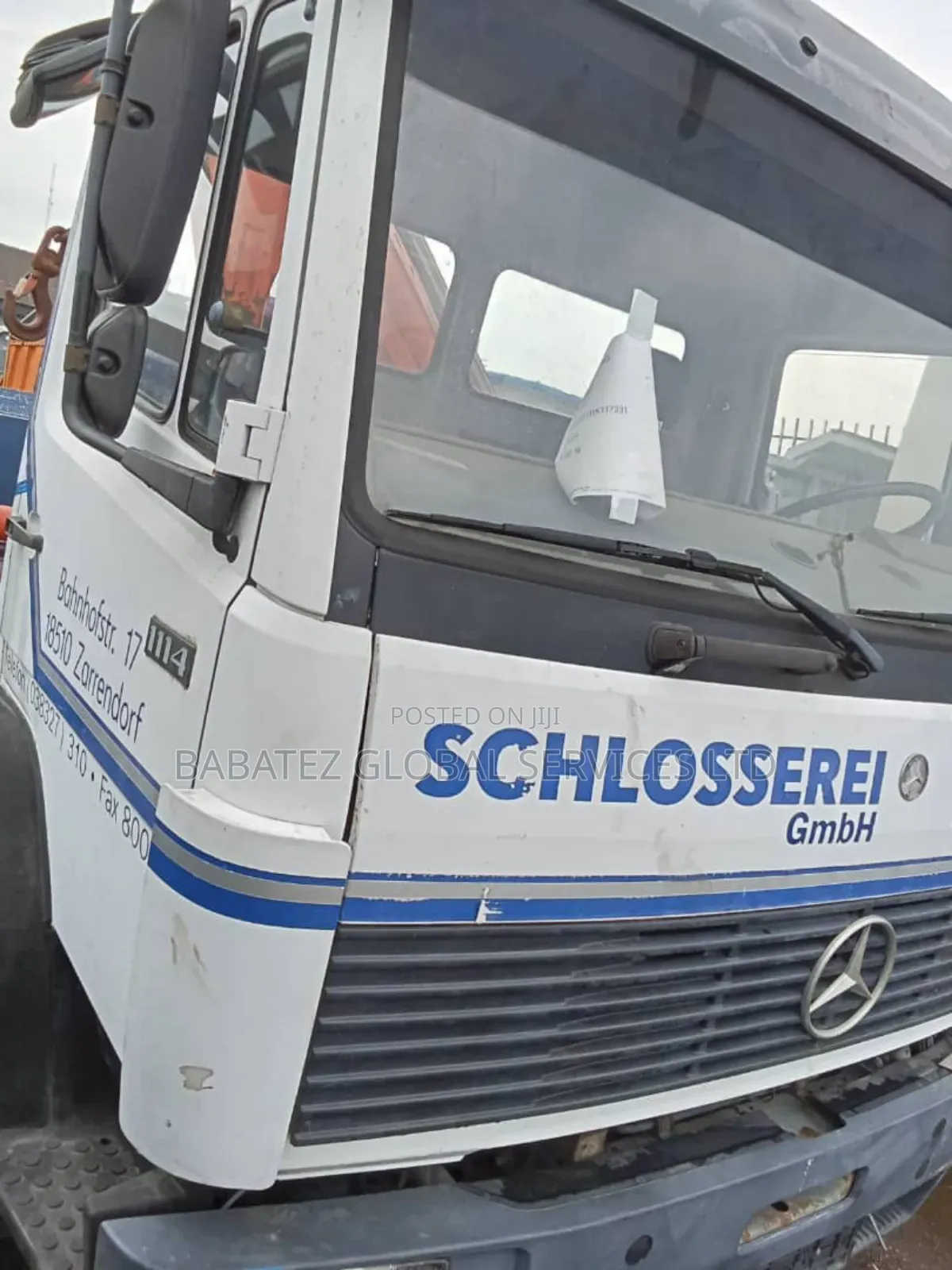 5 Tons Benz
