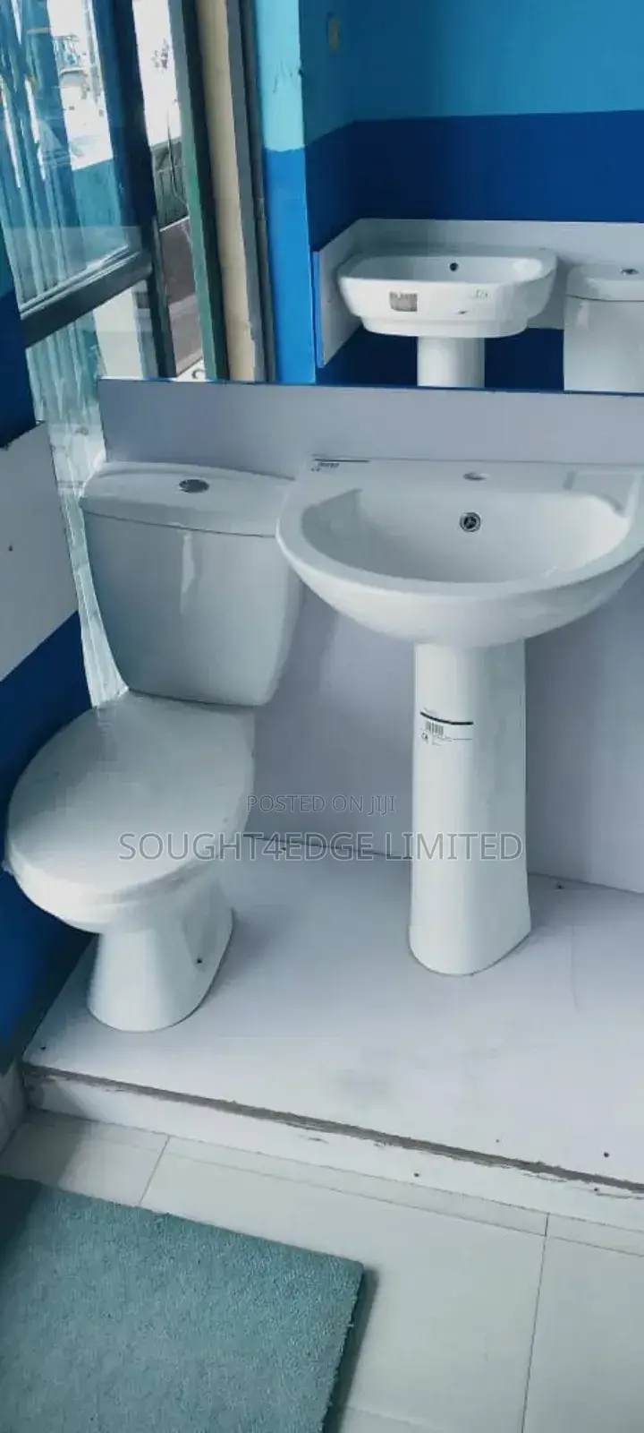 Complete Water Closet - England