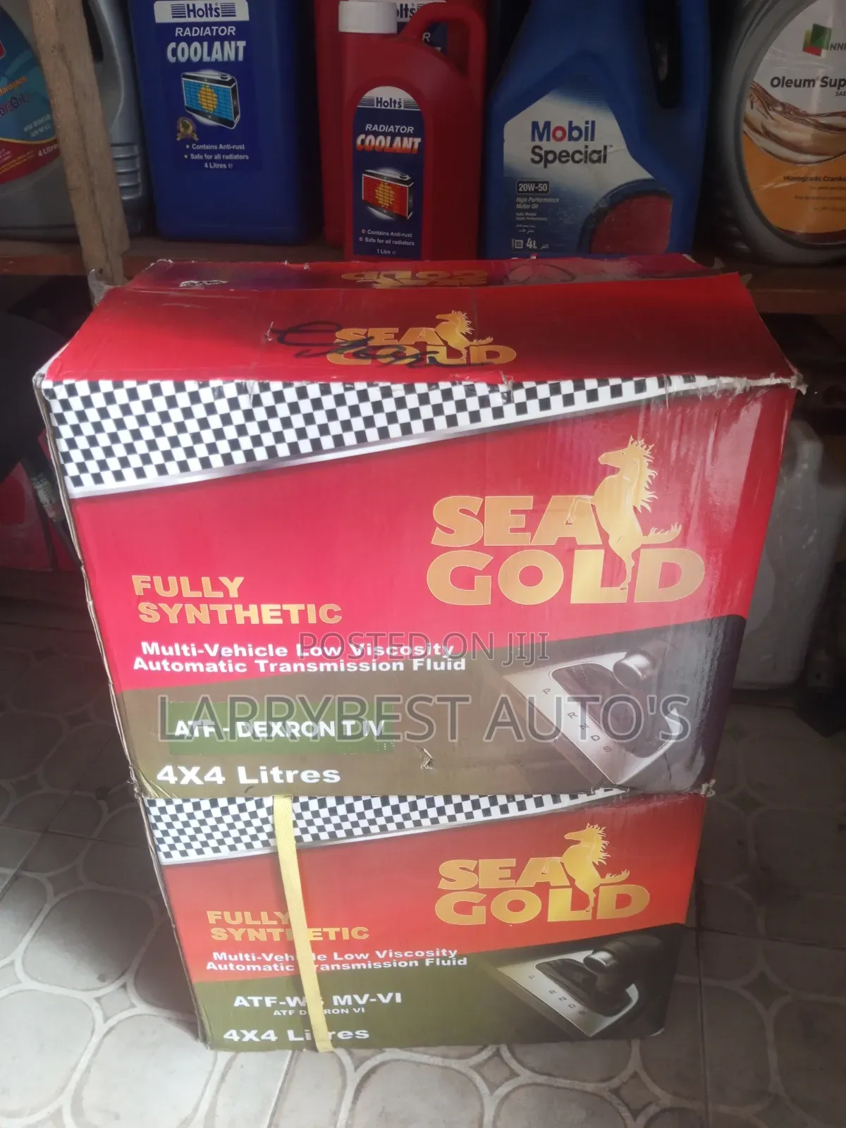 Sea Gold Fully Synthetic Transmission Fluid Ws 4lt