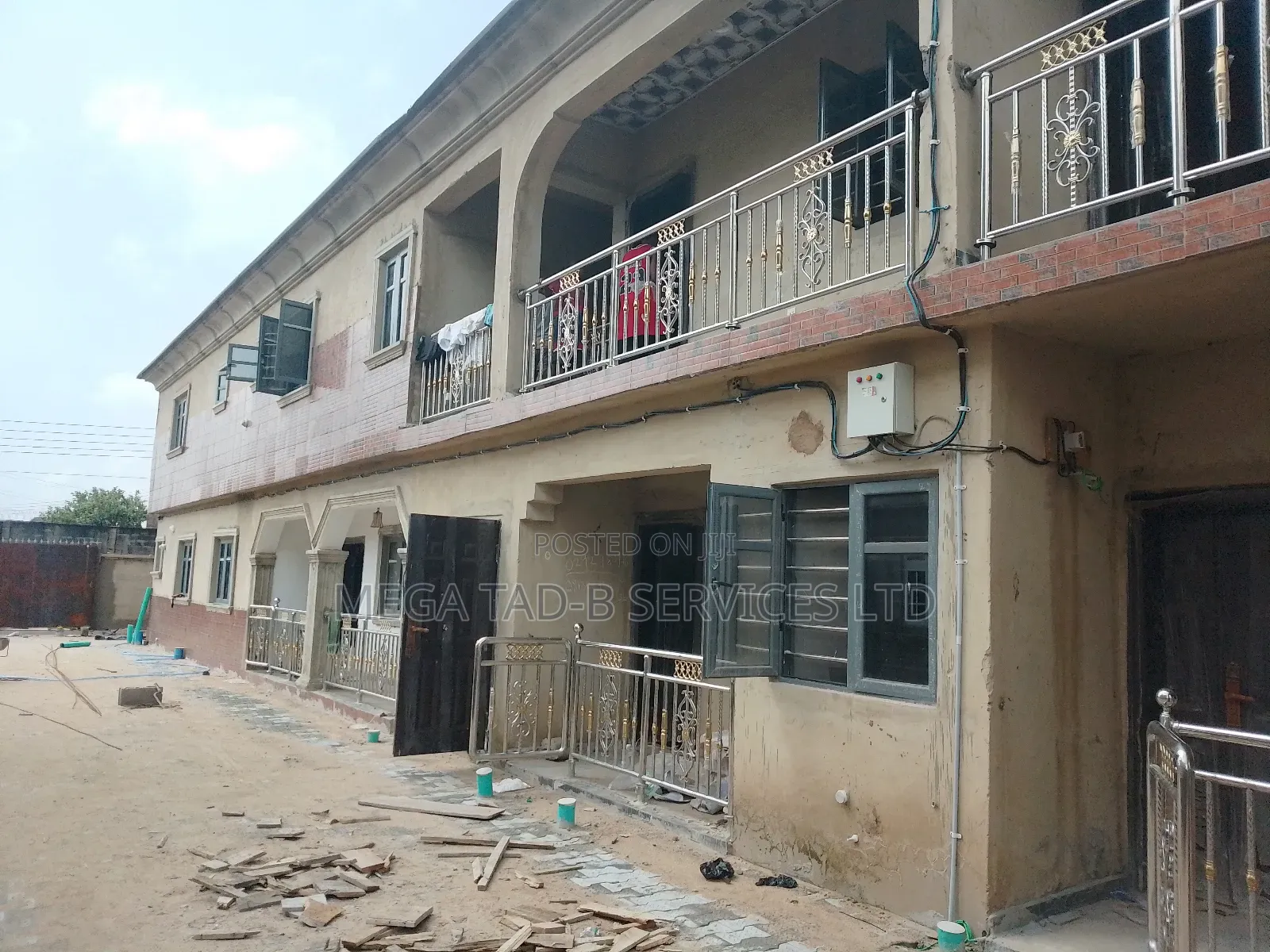 2bdrm Block of Flats in Magada Estate, Berger for rent