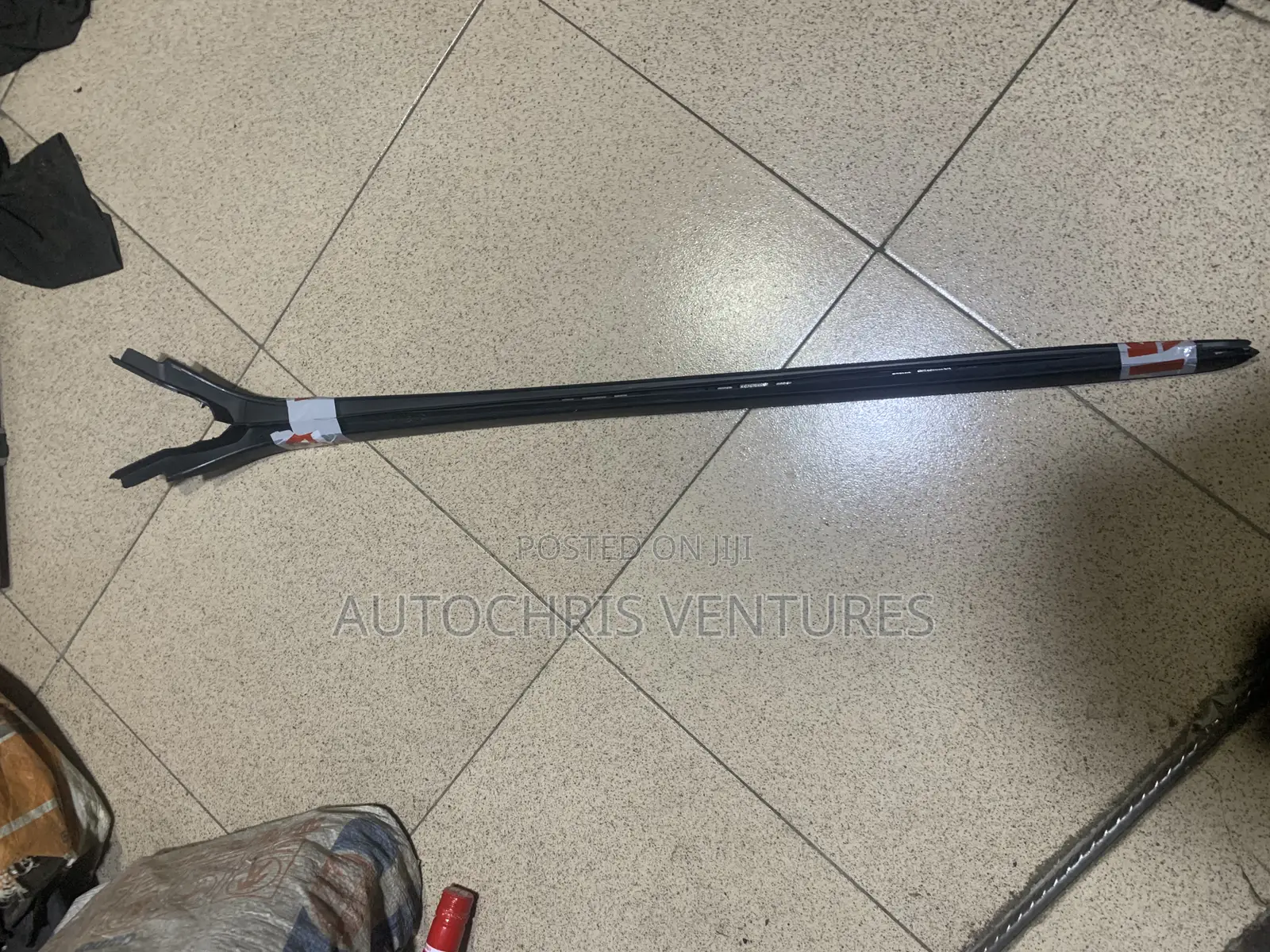 Windscreen Chrome for Highlander 2015