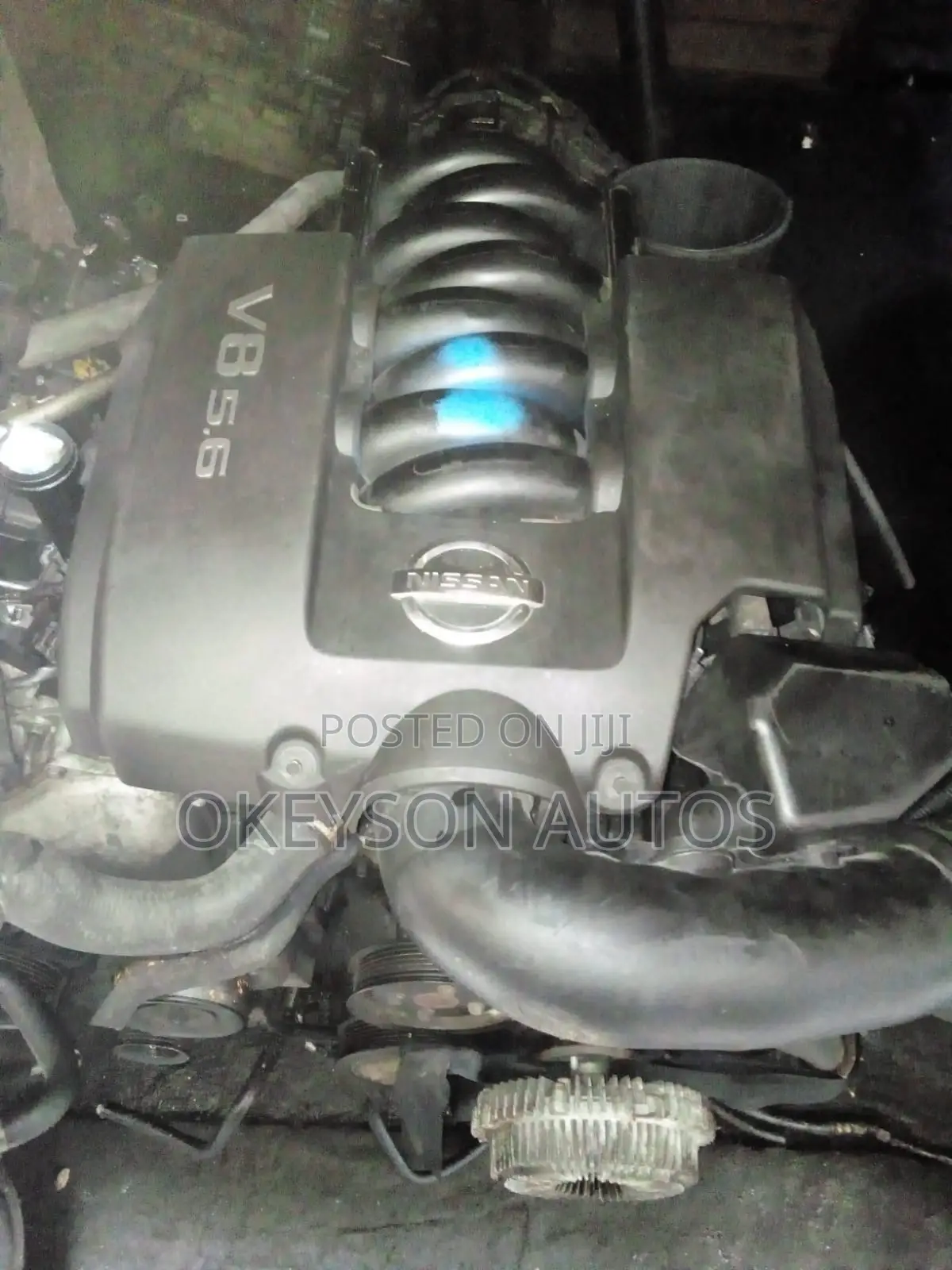 Complete Engine for Nissan Armada Vq-5.6