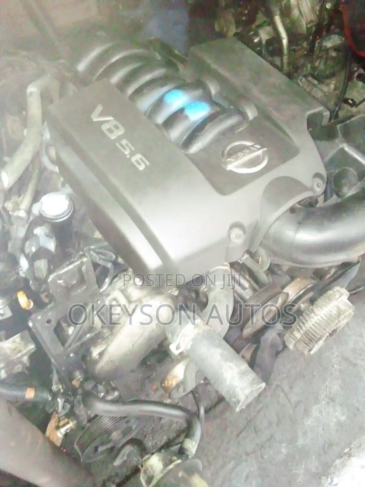 Complete Engine for Nissan Armada Vq-5.6