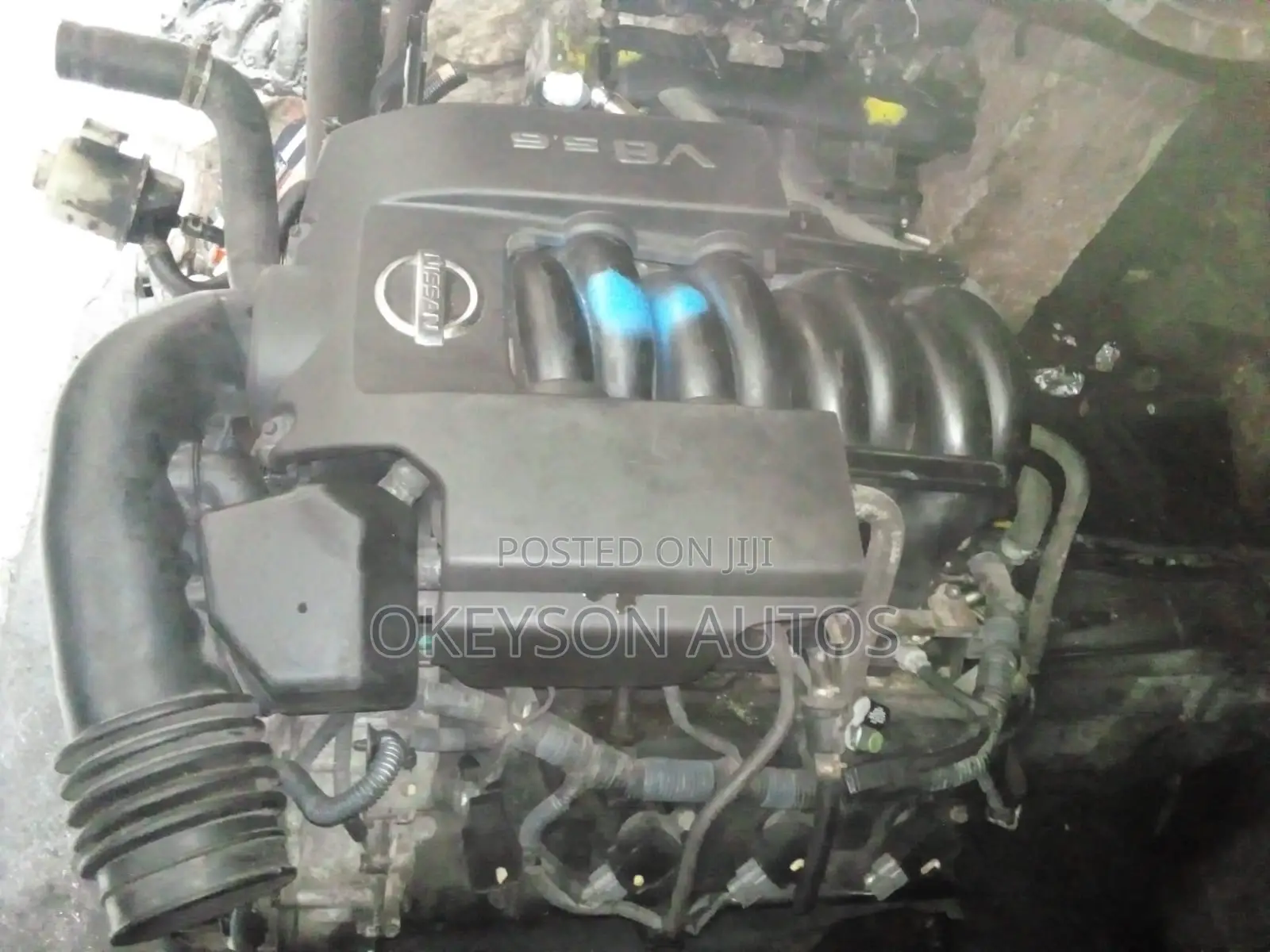 Complete Engine for Nissan Armada Vq-5.6