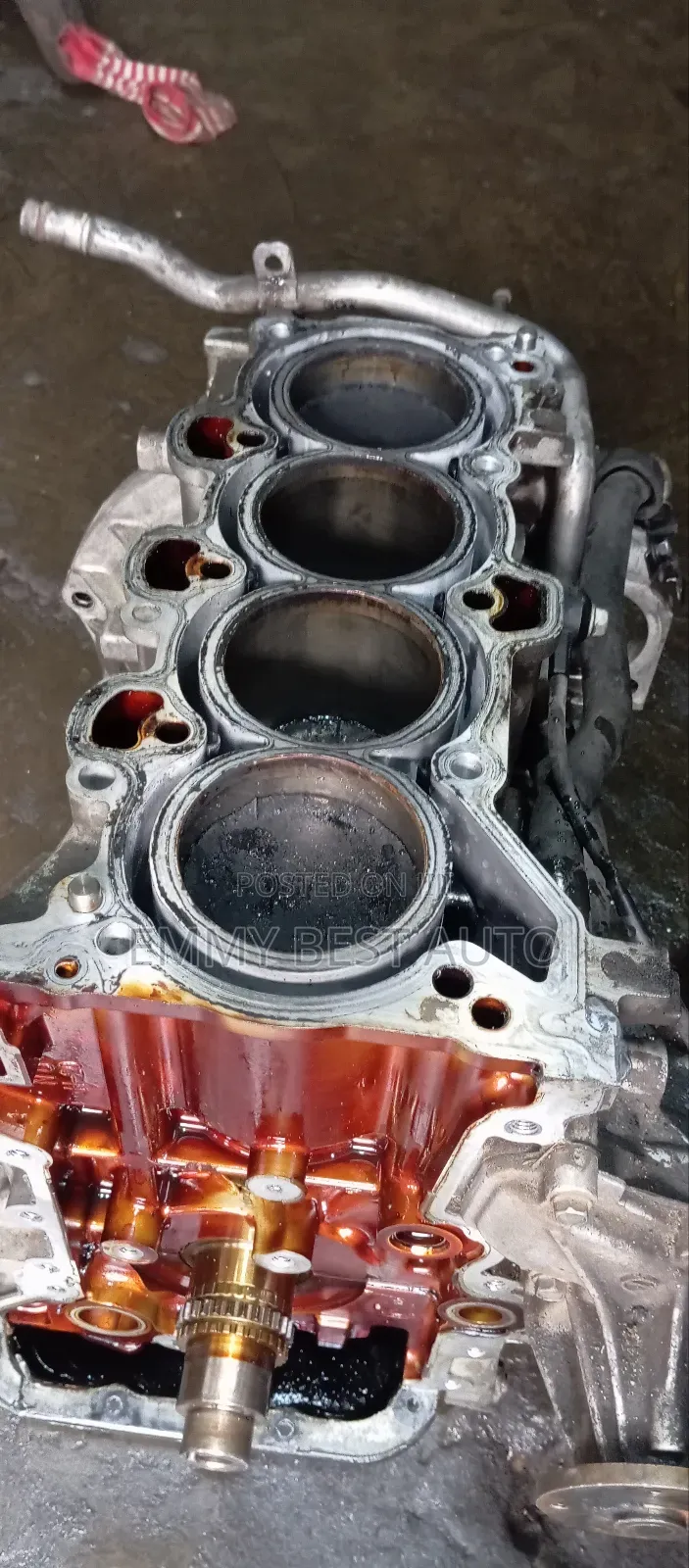 Hyundai Elantra 2012 Half Engine
