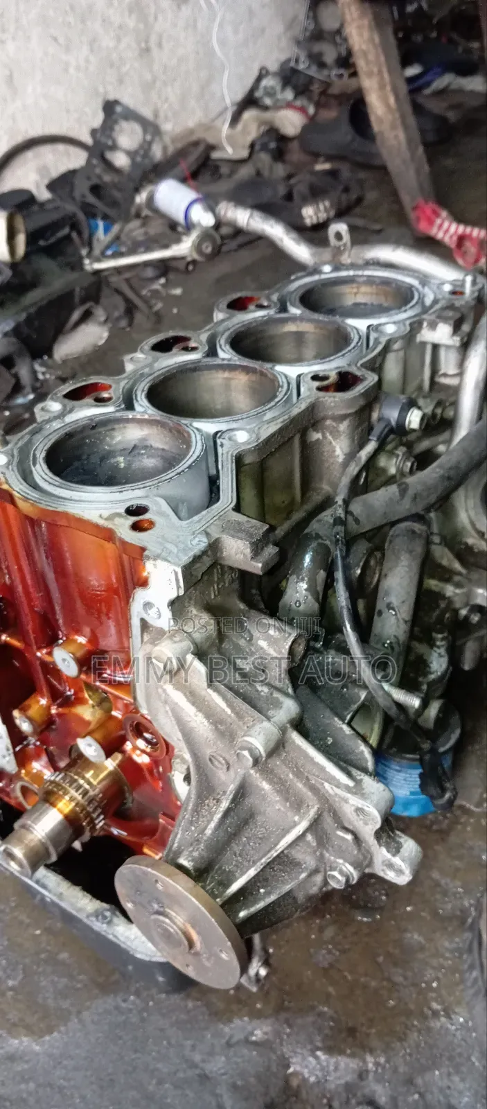Hyundai Elantra 2012 Half Engine