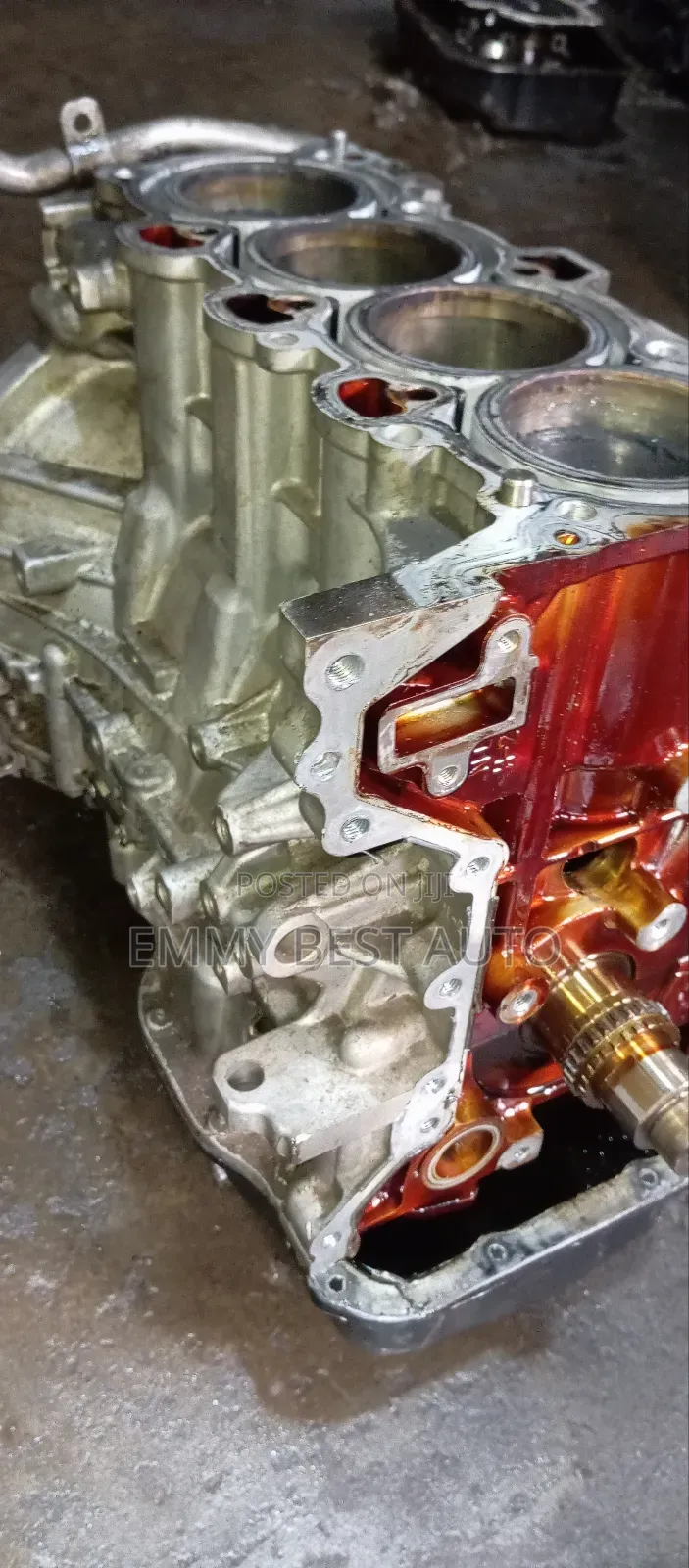 Hyundai Elantra 2012 Half Engine
