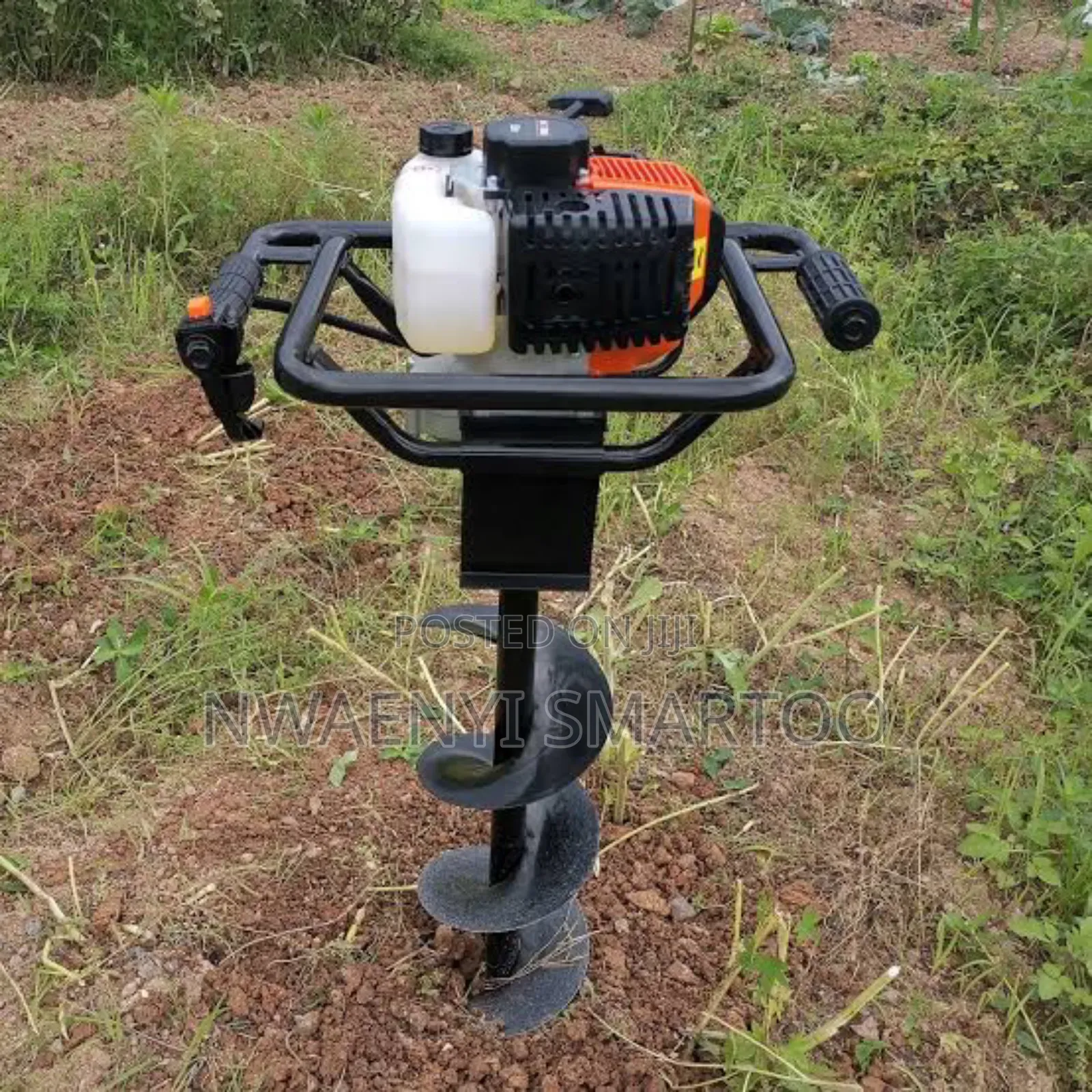 Original Earth Auger Machine