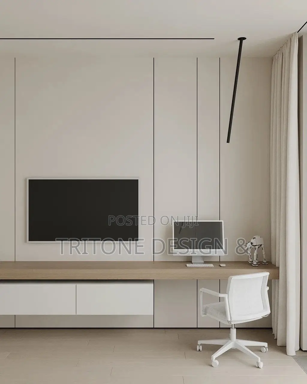 Minimalistic Bedroom Interior Design