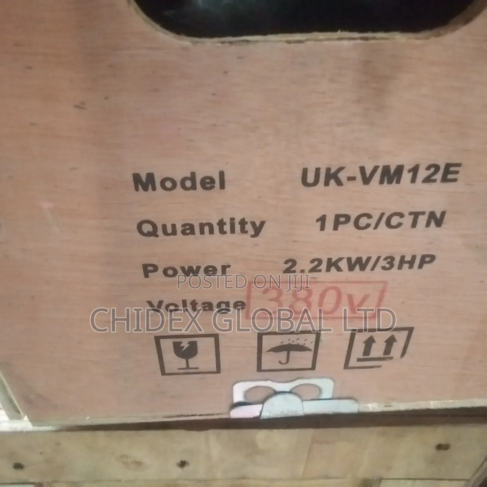 Original Brand New Vibrator Motor 2.2kw 3hp