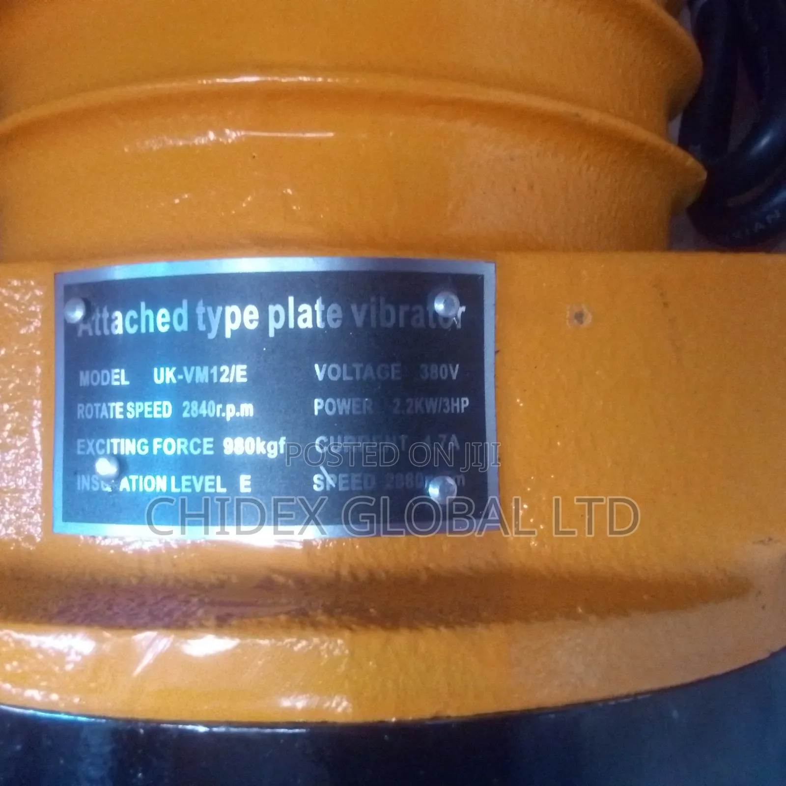 Original Brand New Vibrator Motor 2.2kw 3hp