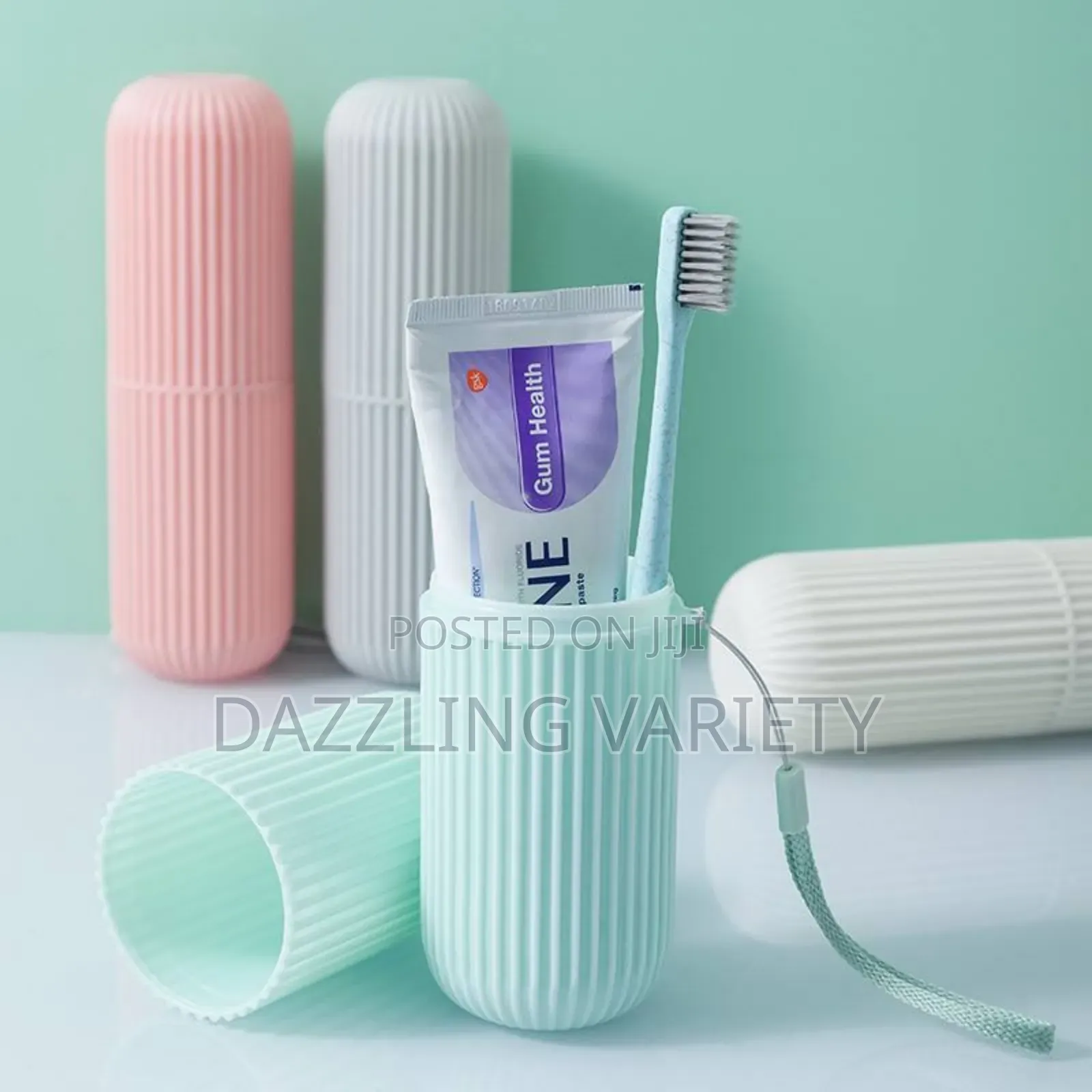 Brush Toothpaste Holder/Case