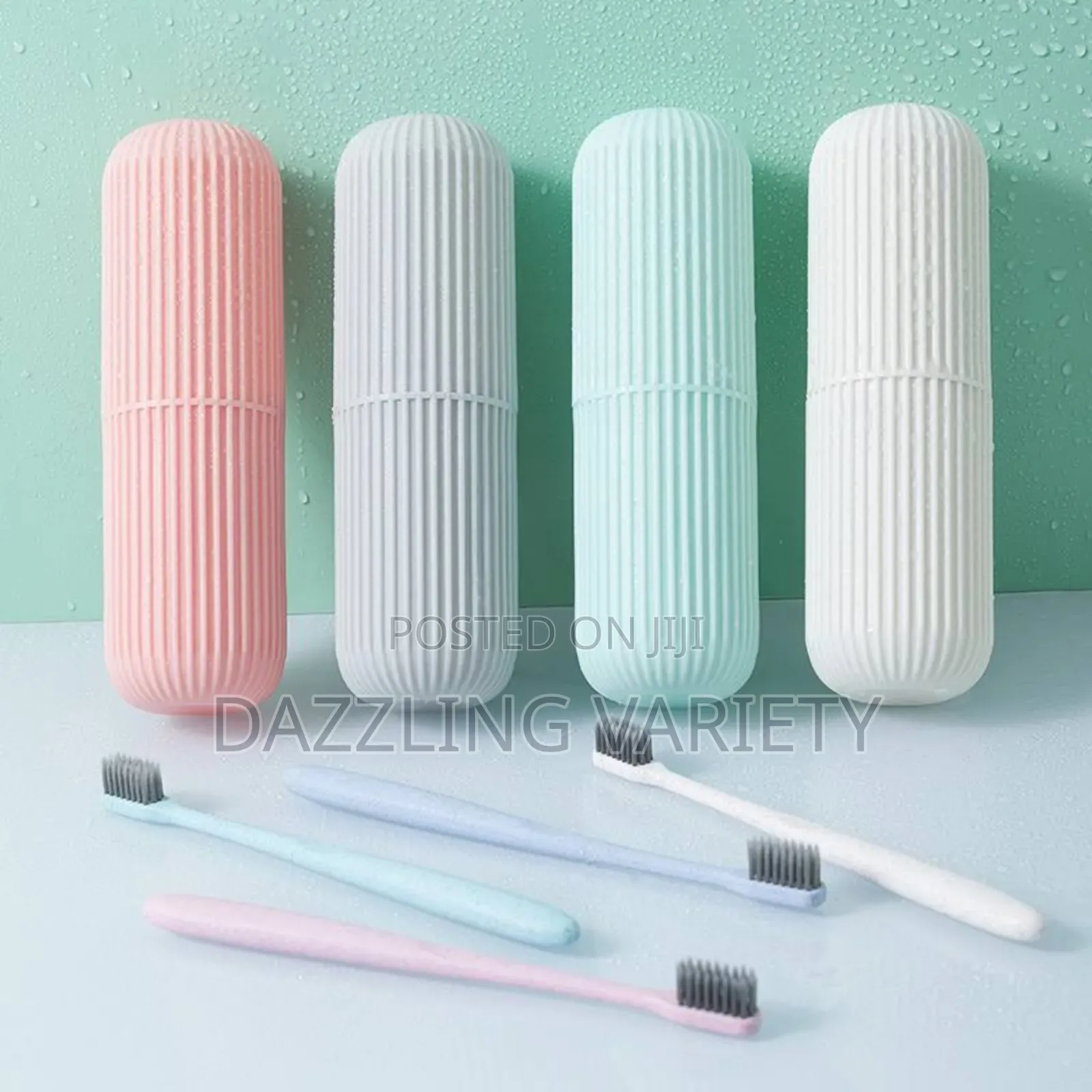 Brush Toothpaste Holder/Case