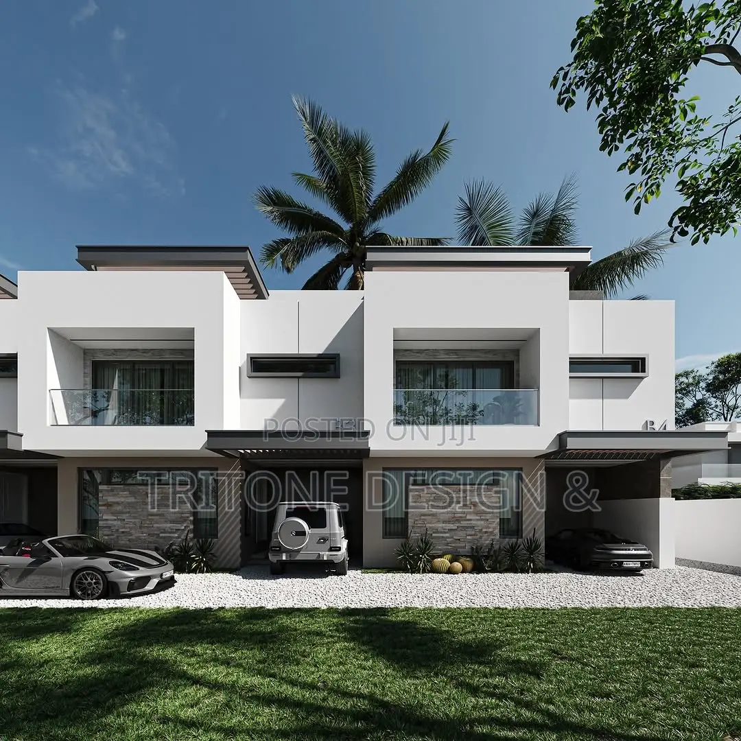 Modern 4 Bedroom Terrace Duplex