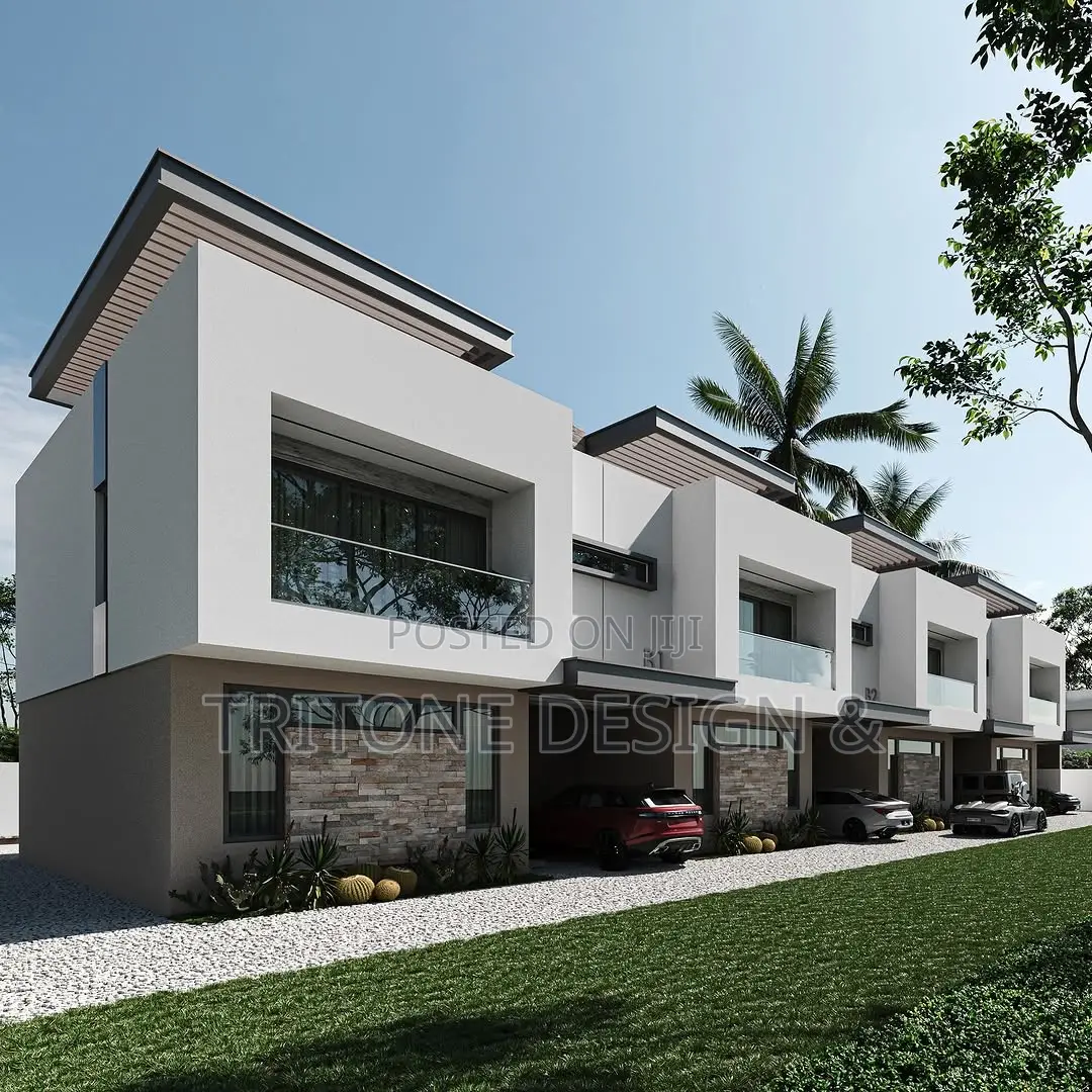 Modern 4 Bedroom Terrace Duplex