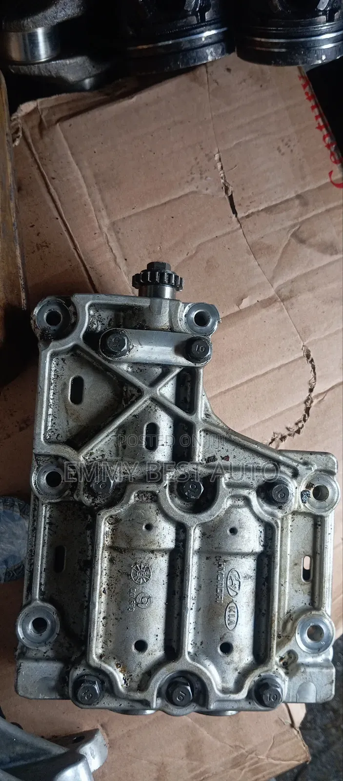 Hyundai Elantra 2021 Oil Pump