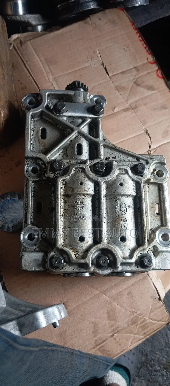 Hyundai Elantra 2021 Oil Pump