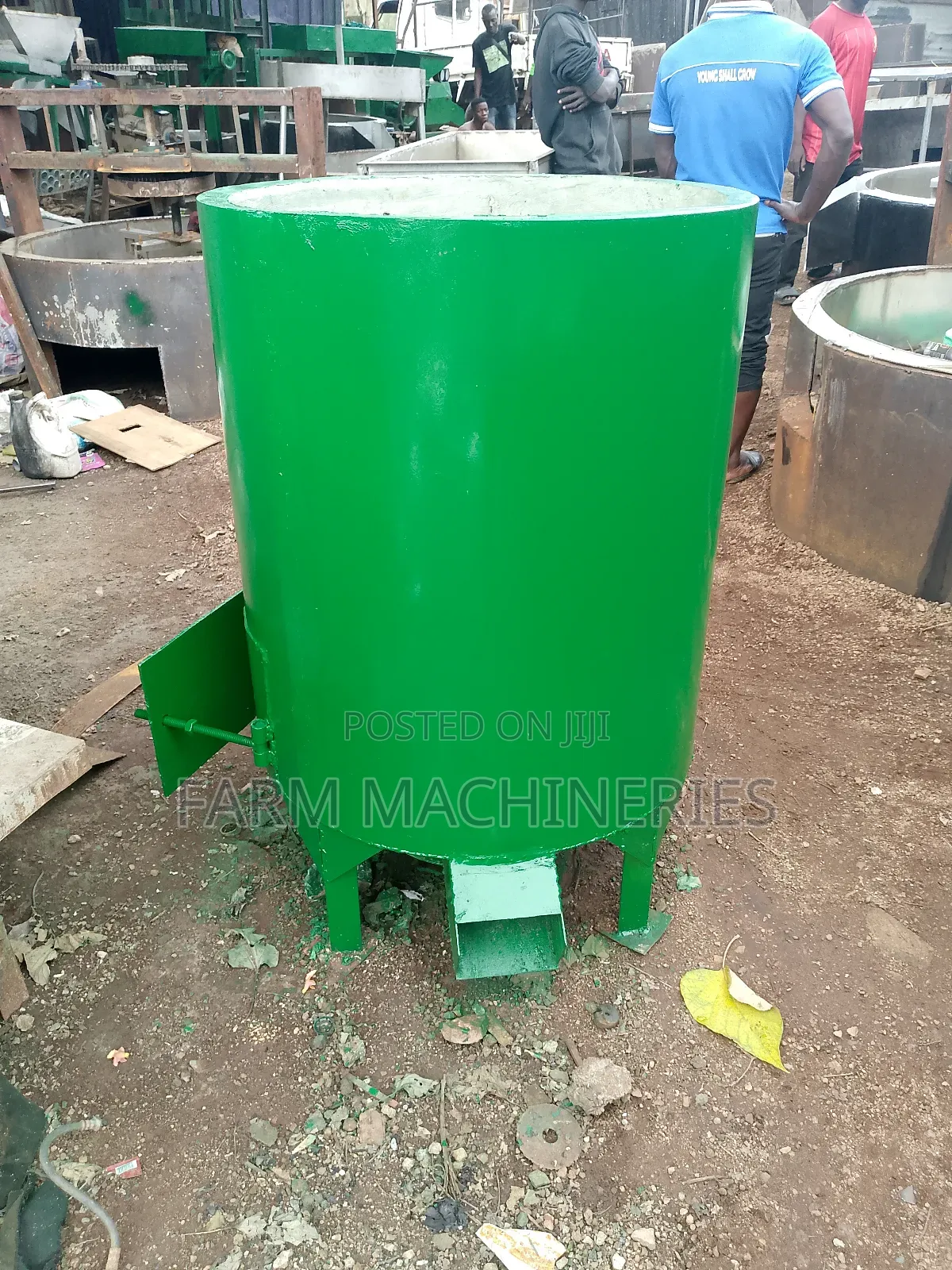 Cassava Peeler/Electric Motor