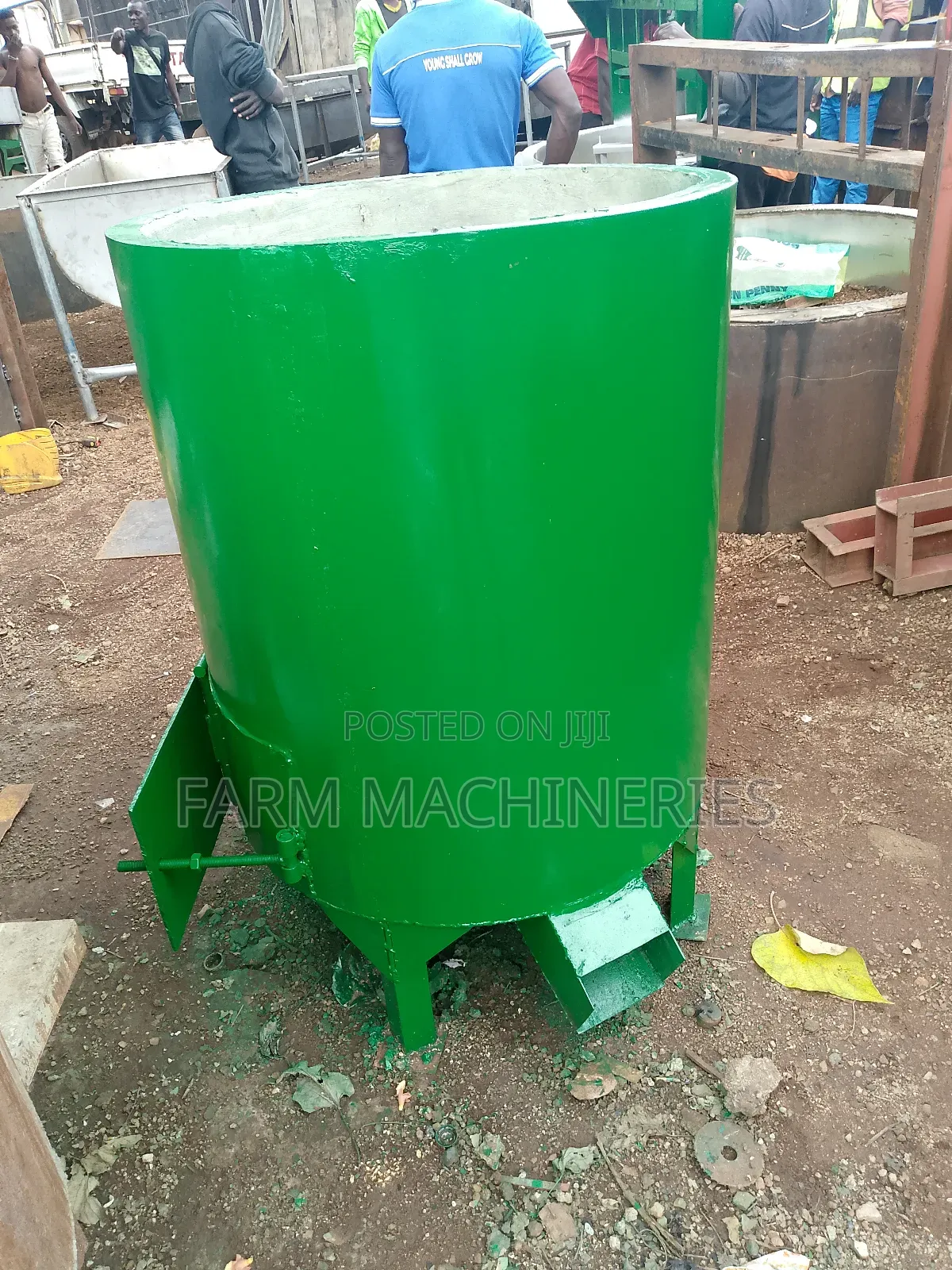 Cassava Peeler/Electric Motor