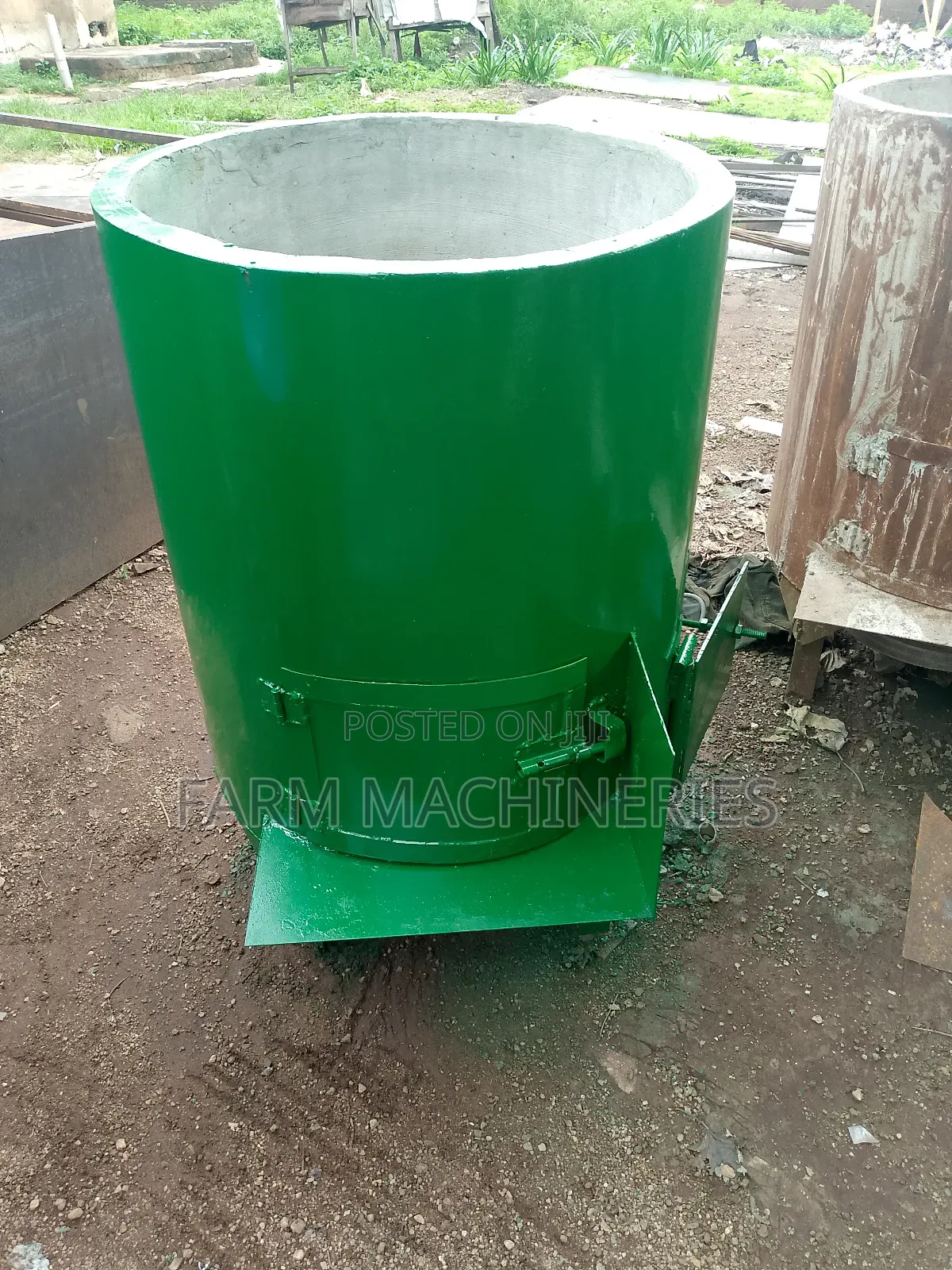 Cassava Peeler/Electric Motor