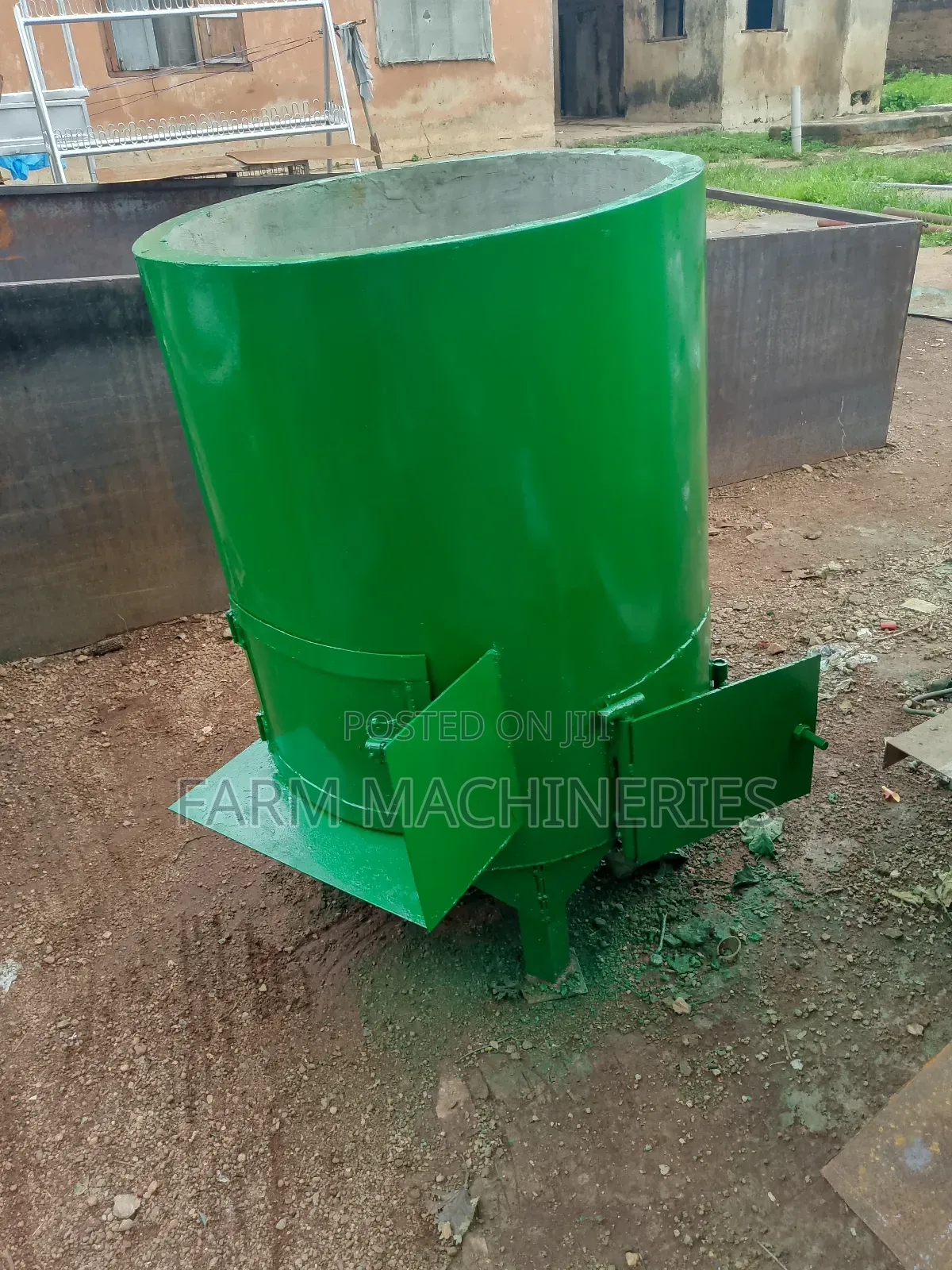 Cassava Peeler/Electric Motor