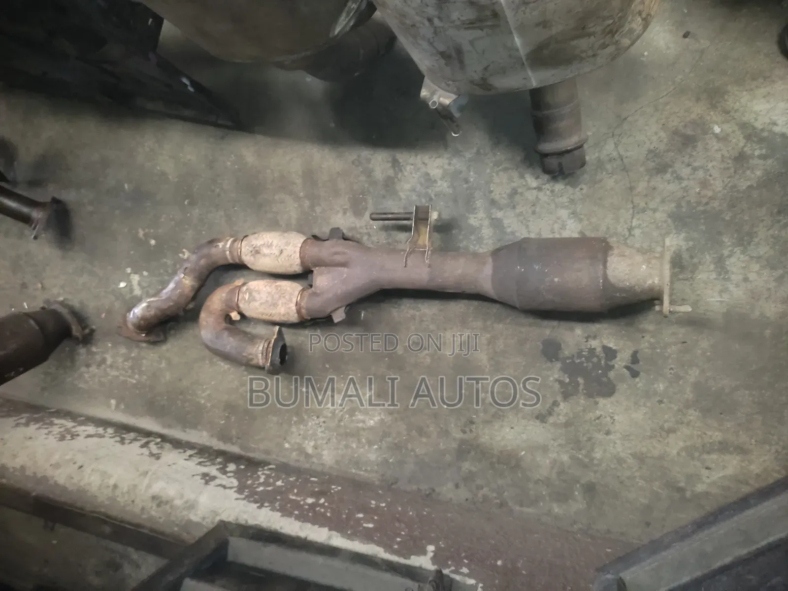 Center Catalyst for Nissan Quest