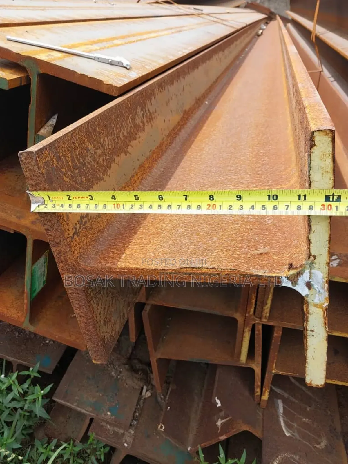 H Beam Heb Column 300x300x11.8mtr