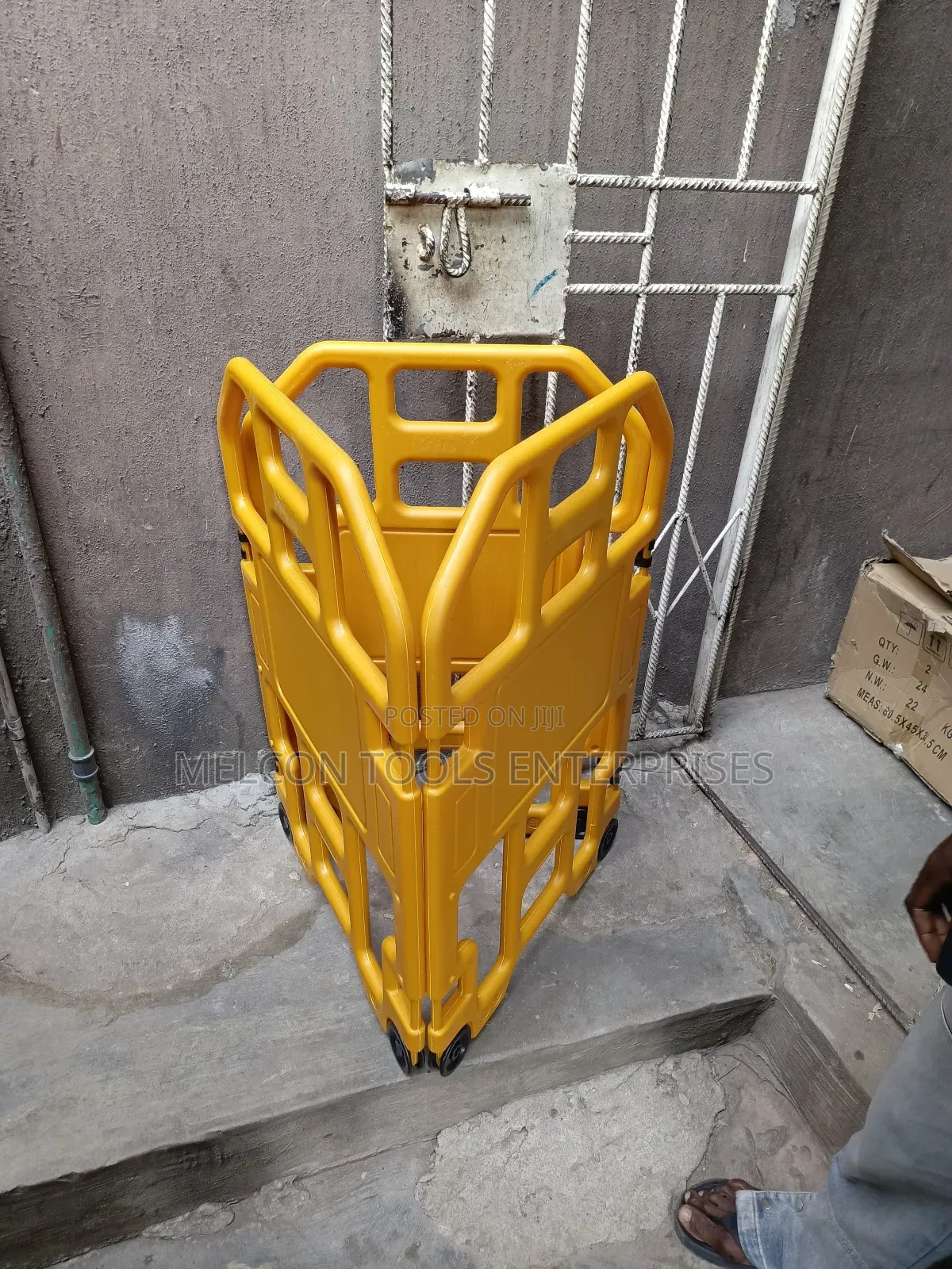 Safety Barriee
