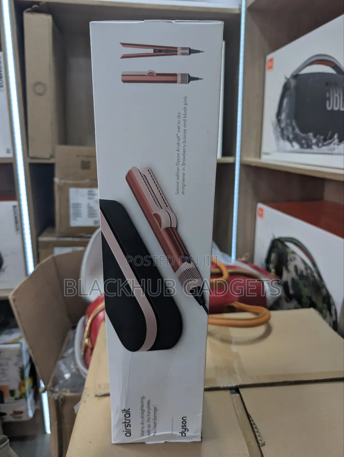 Dyson Airstrait Straightener