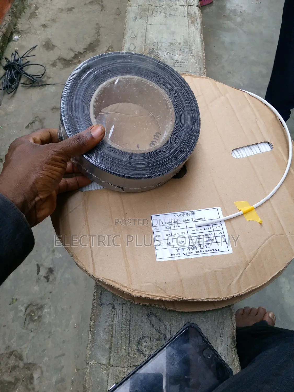 Sizes of Cable Heat Shrinkable Sleeves