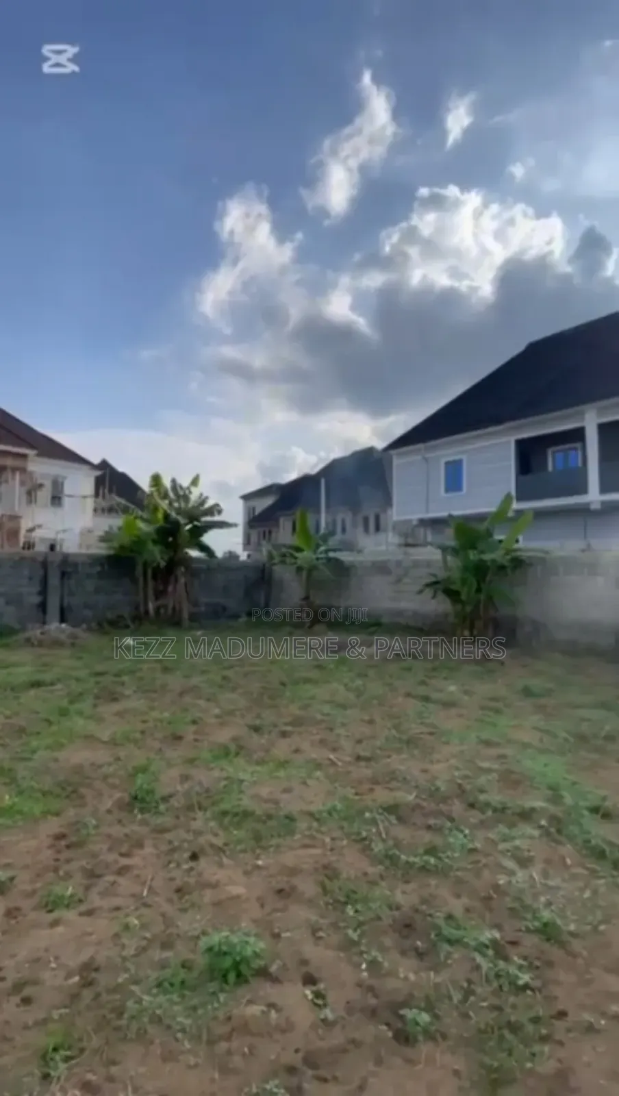 For Sale: One Half (11⁄2) Plots at Cedarwood Est Sars Rd
