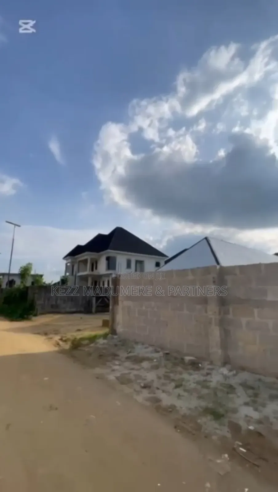 For Sale: One Half (11⁄2) Plots at Cedarwood Est Sars Rd