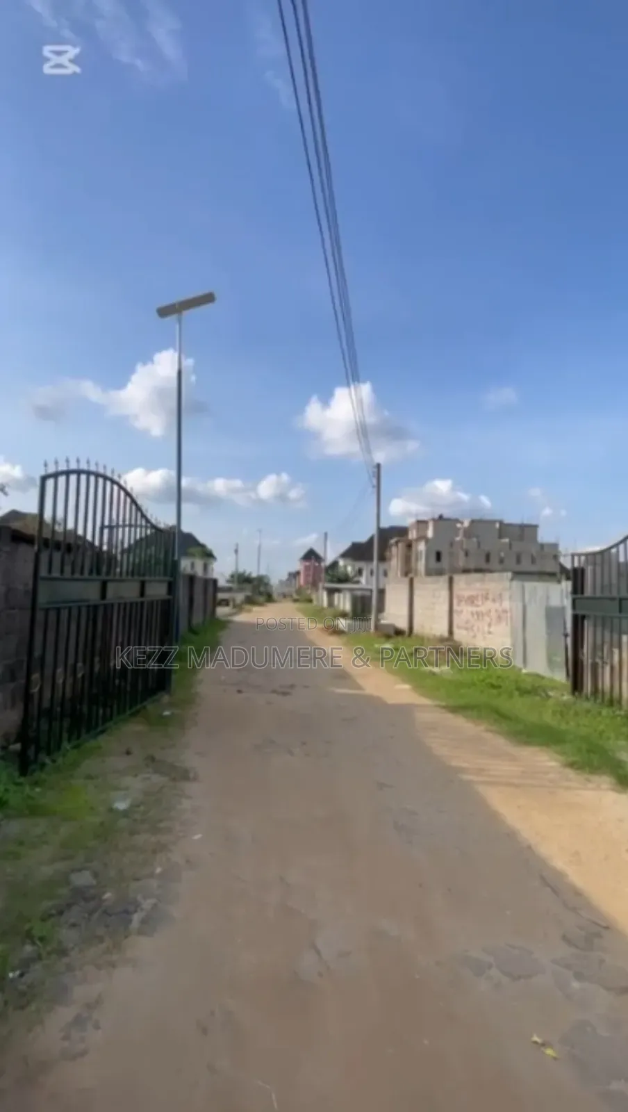 For Sale: One Half (11⁄2) Plots at Cedarwood Est Sars Rd