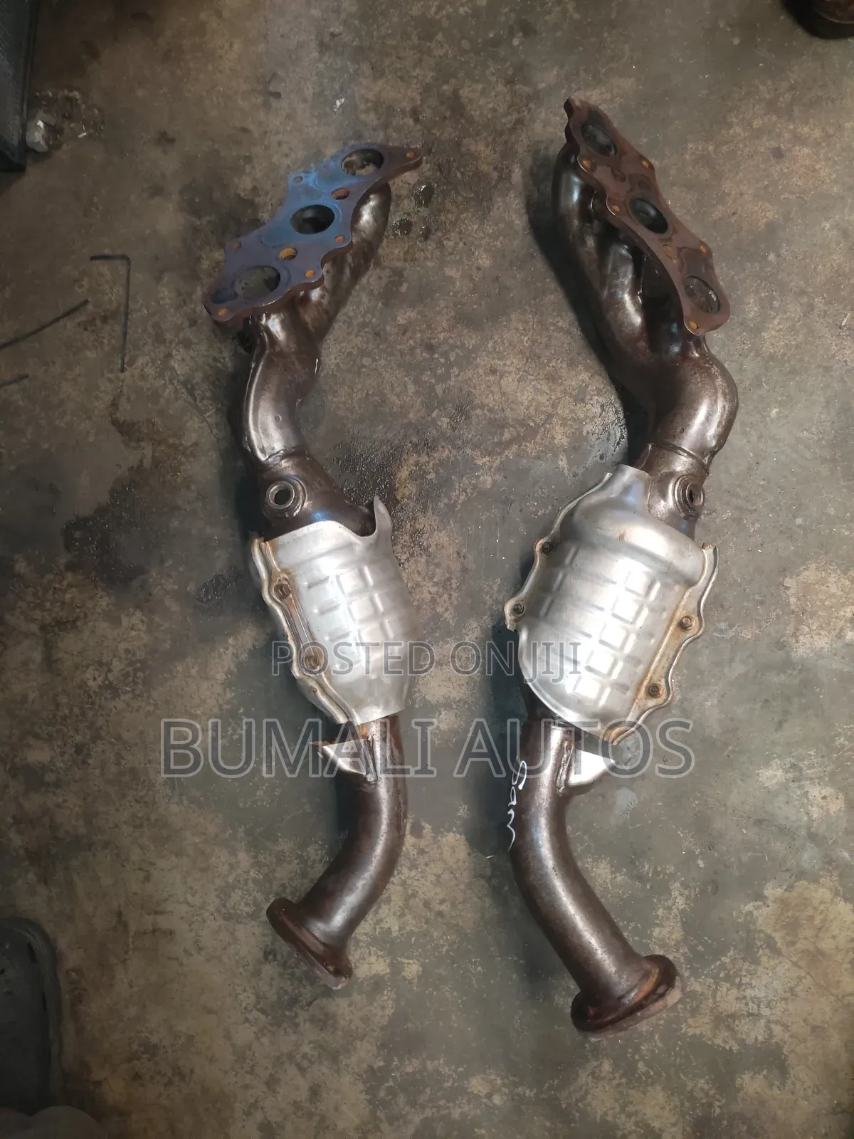 Manifold Catalyst Converter for Toyota Land Cruiser