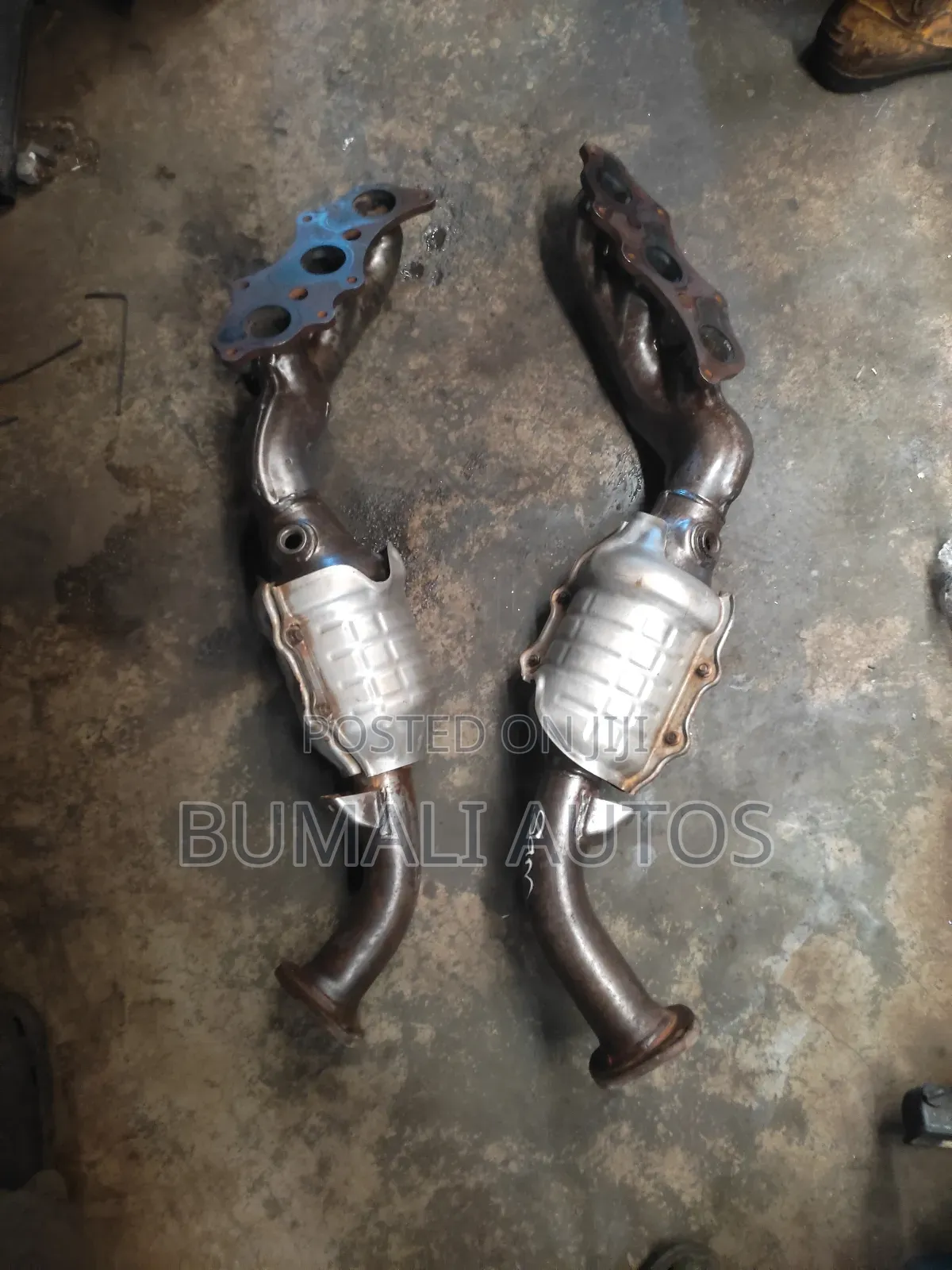 Manifold Catalyst Converter for Toyota Land Cruiser