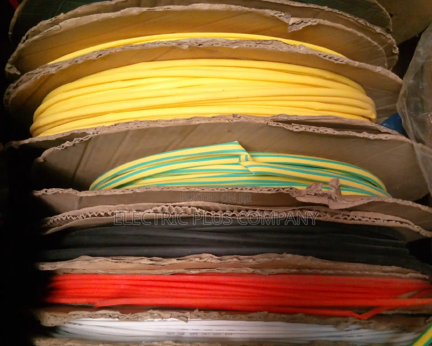 Sizes of Cable Heat Shrinkable Sleeves