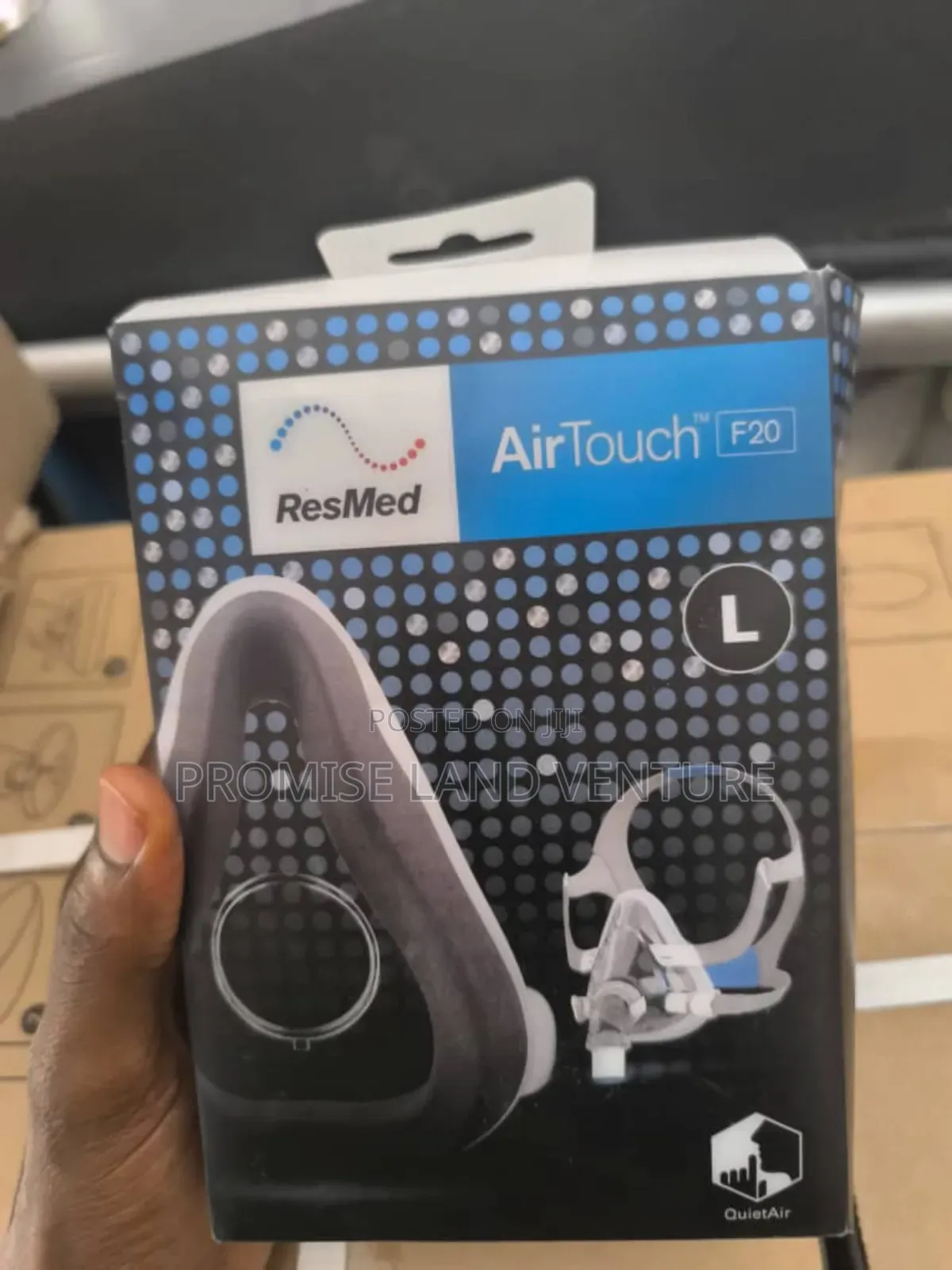 Resmed Mask Air Touch.