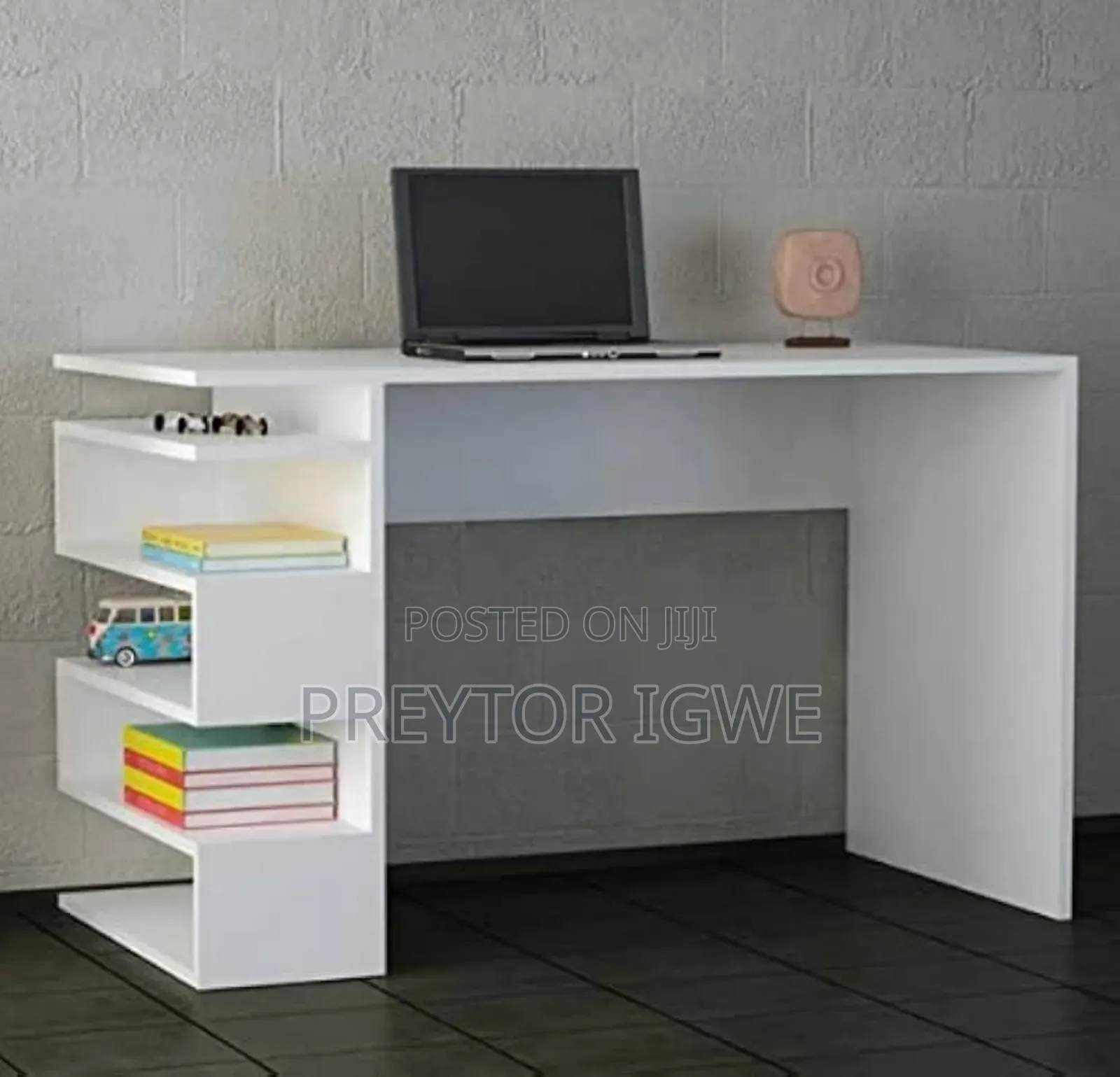 Modern Reading/Office Table With Design