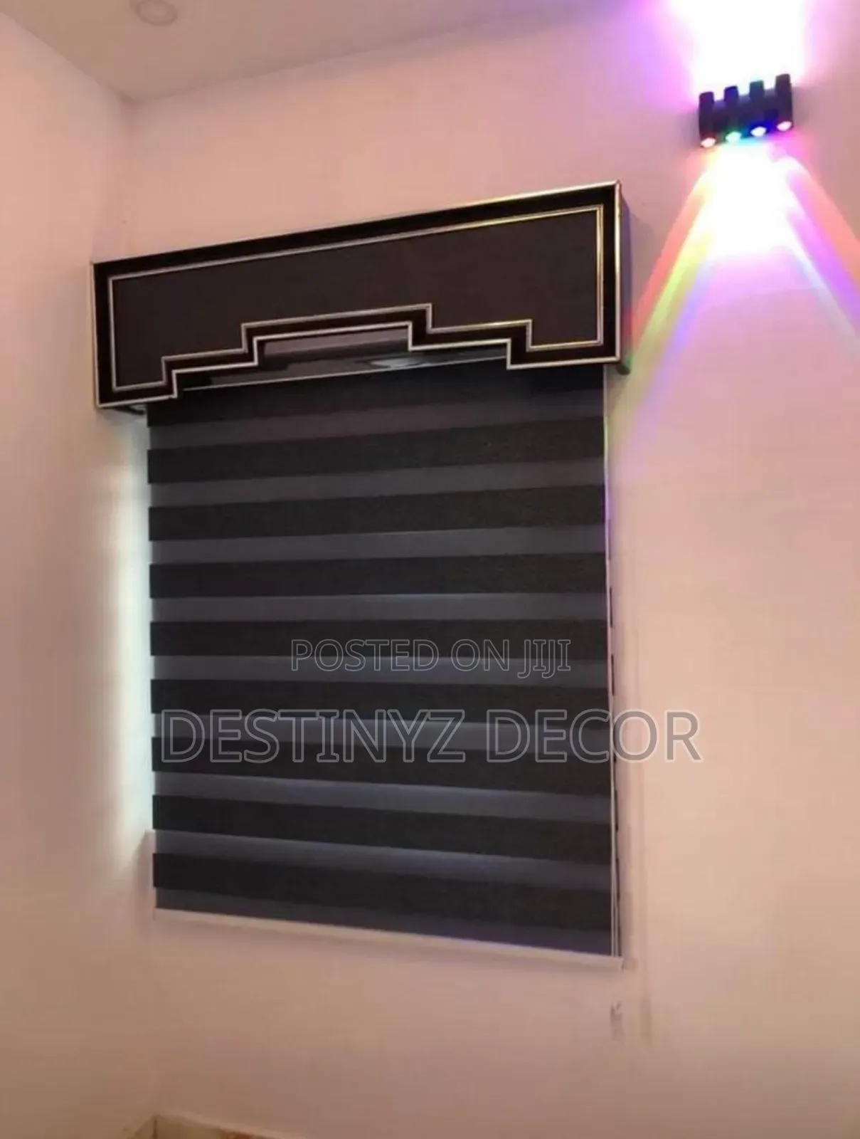 Intuitive Blinds and Board