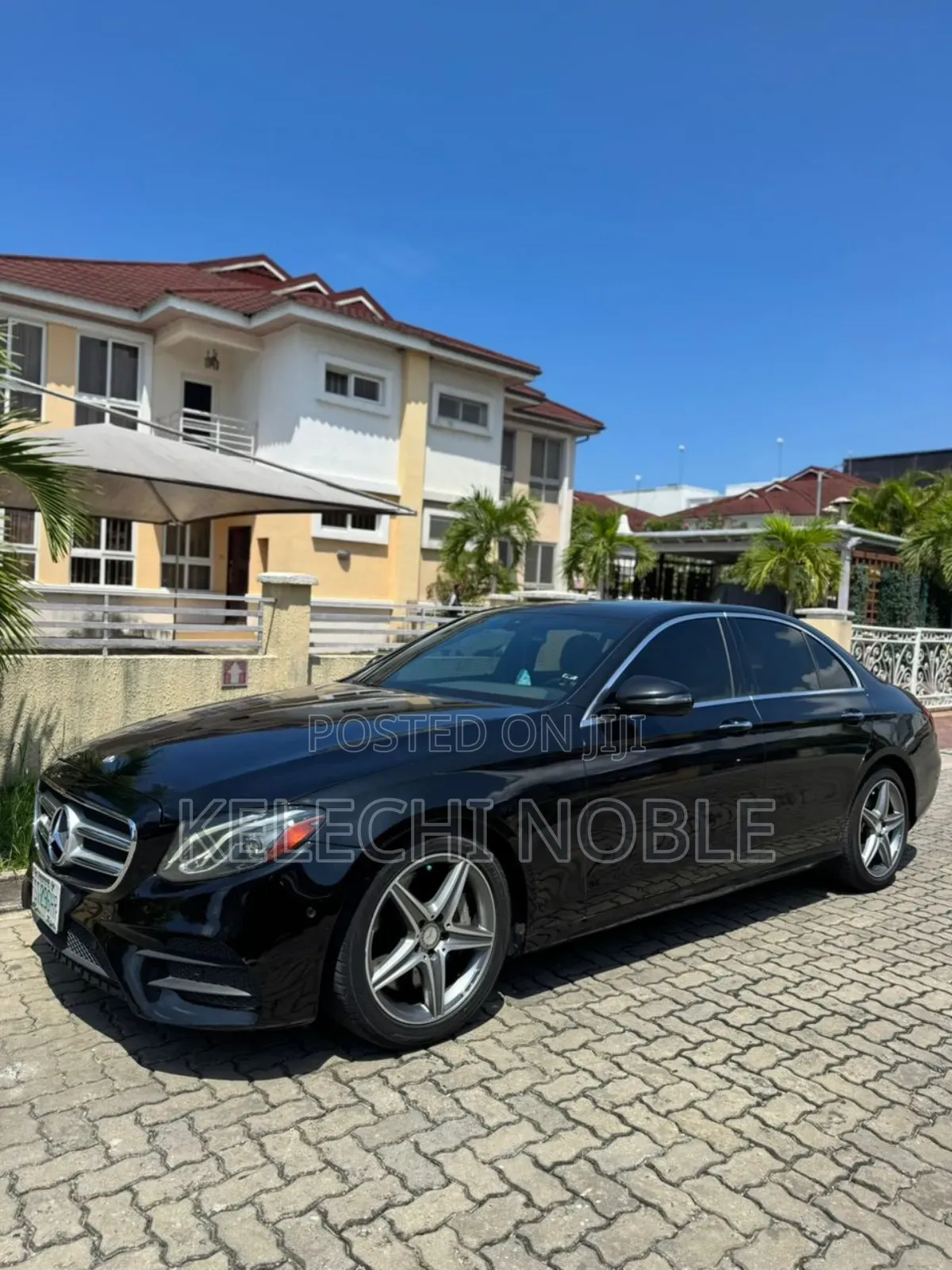 Mercedes-Benz E300 Base RWD Sedan (2.0L 4cyl 9A) 2017 Black