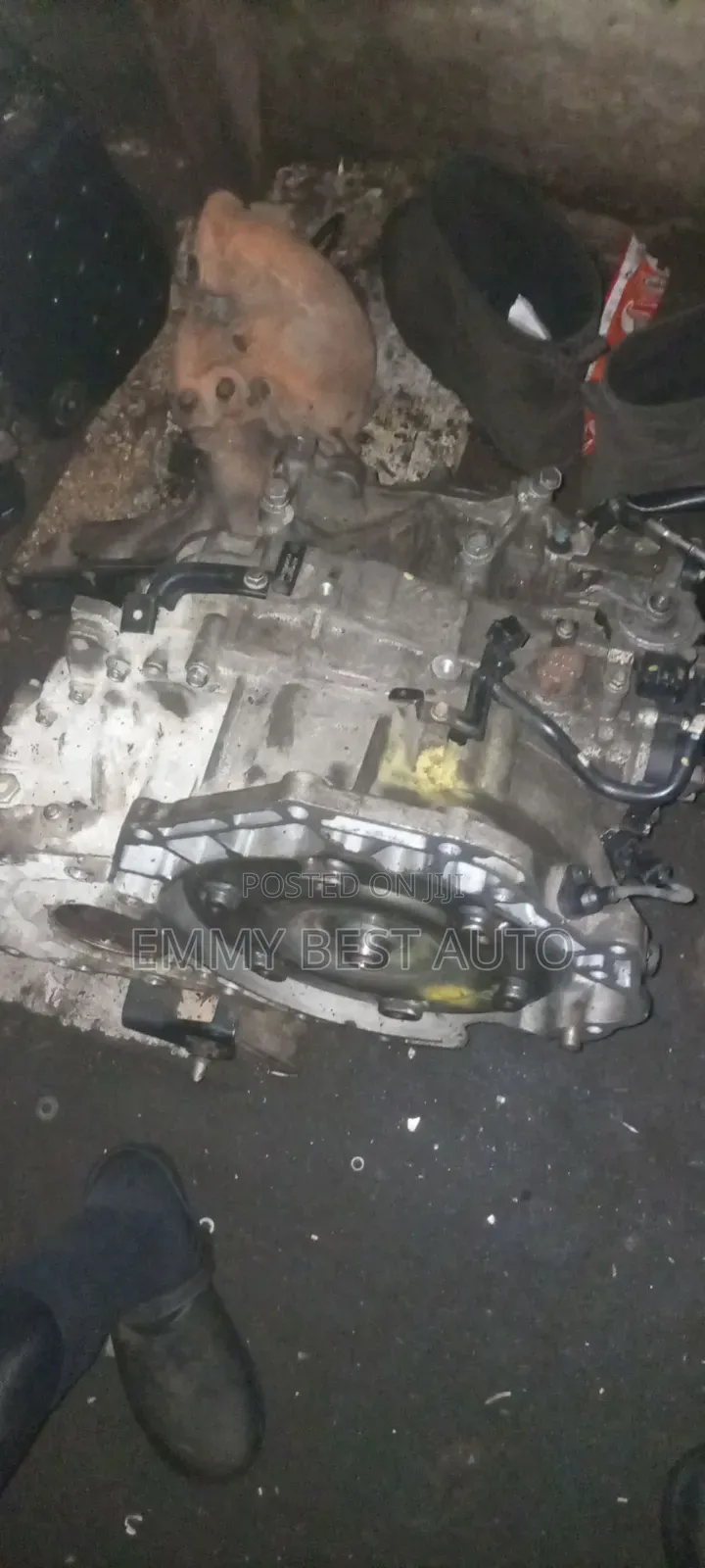 Hyundai Santa Fe 2013/15 4wheel Gearbox