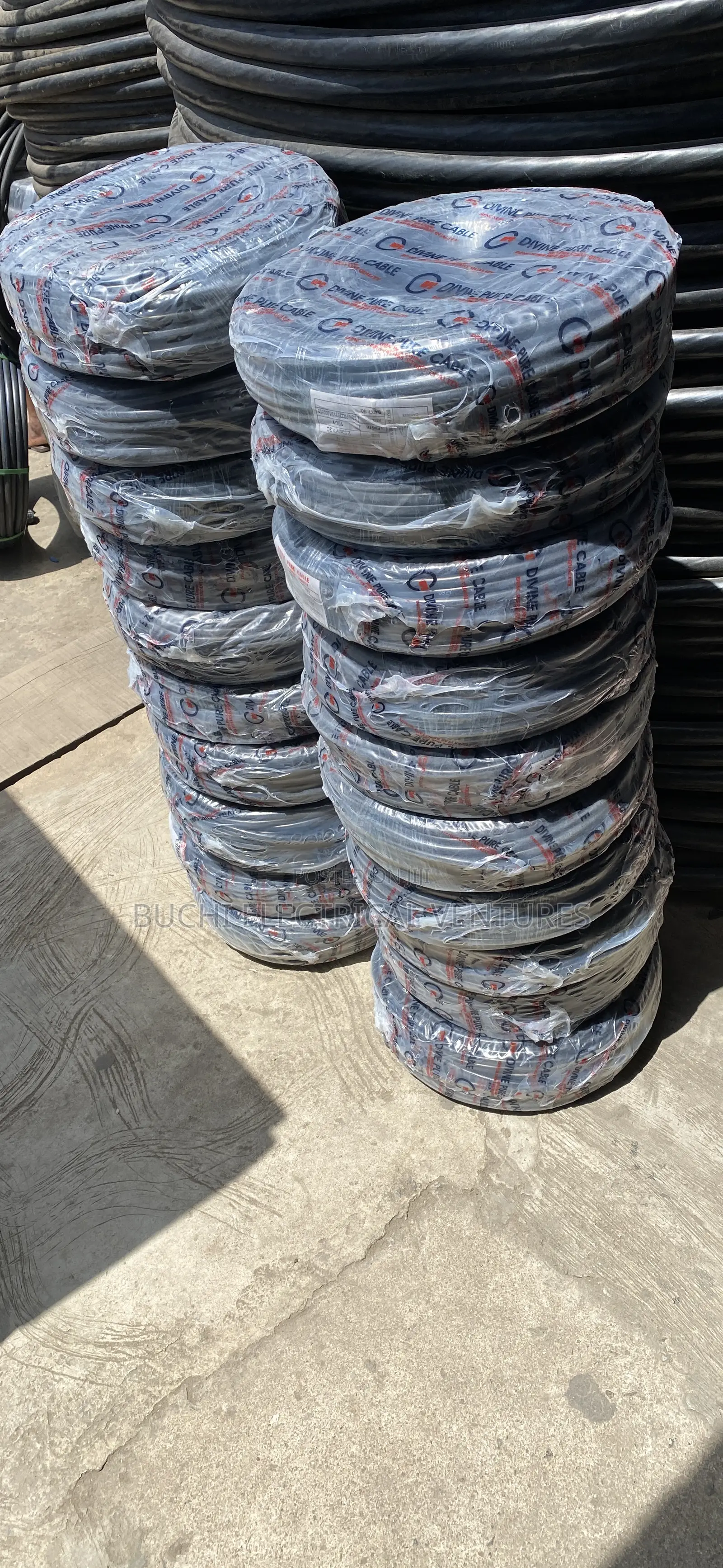 2.5mm 2core Flexible Cable Divine Pure