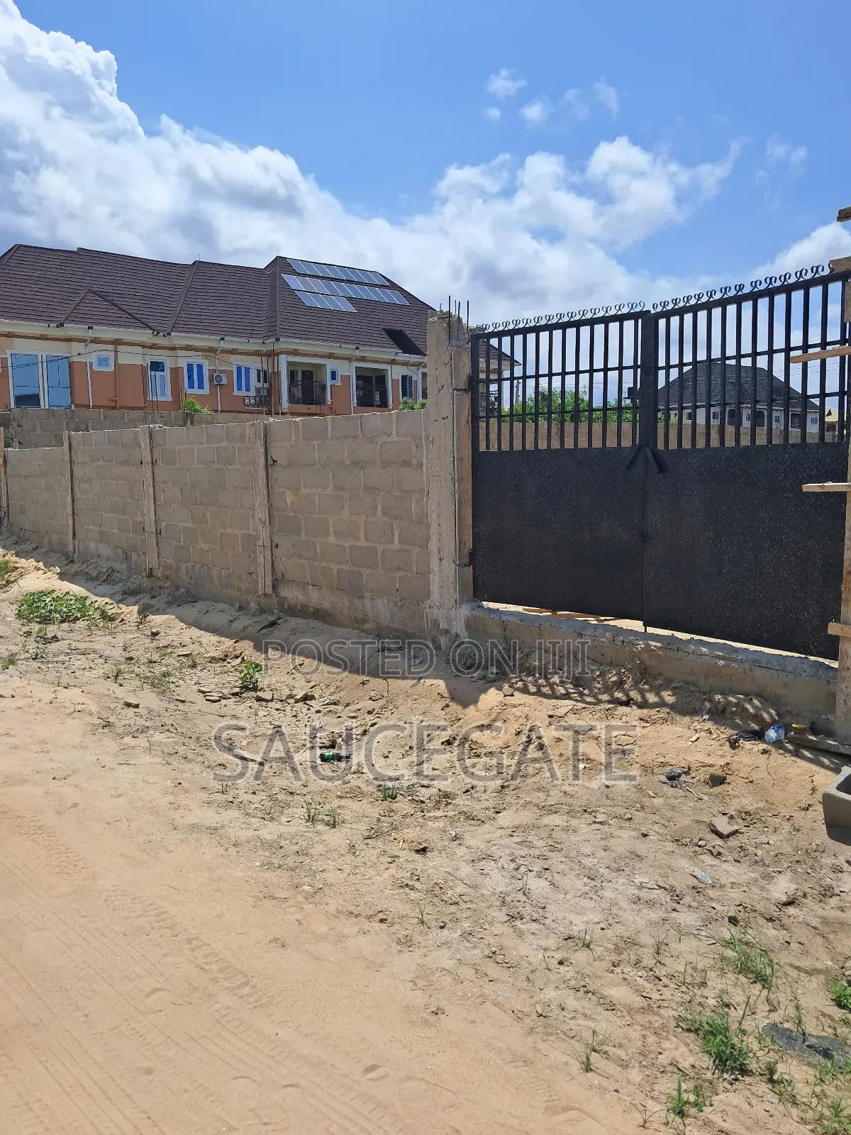 Dry Land for Sale at Satellitetown Fenced Inside Estate