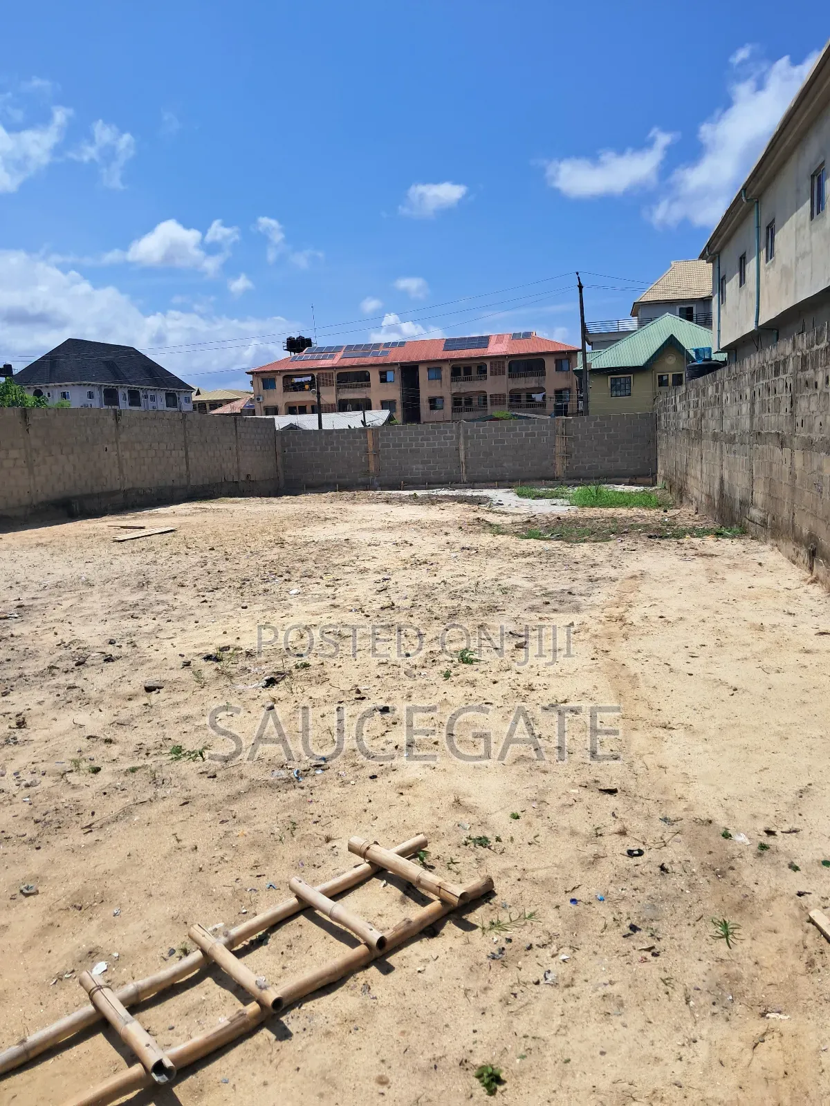 Dry Land for Sale at Satellitetown Fenced Inside Estate