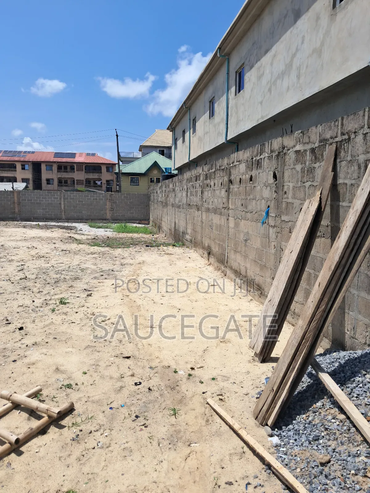Dry Land for Sale at Satellitetown Fenced Inside Estate