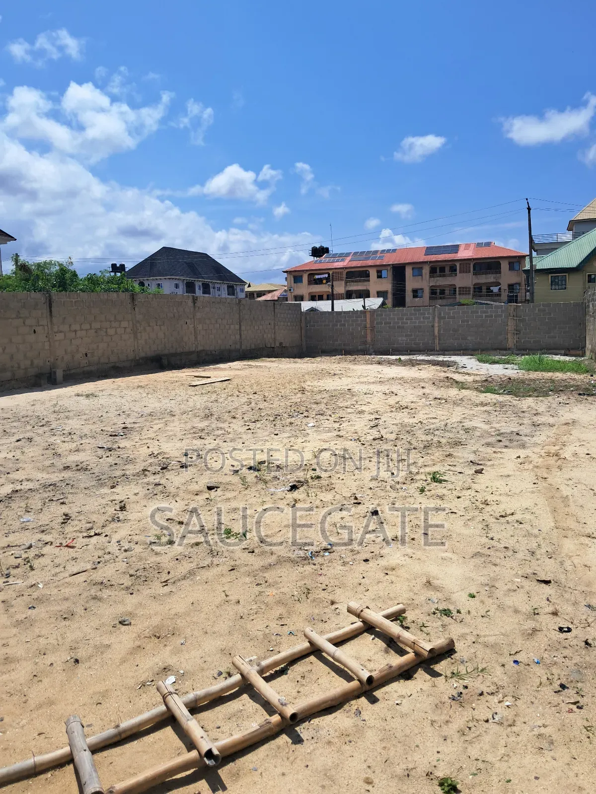Dry Land for Sale at Satellitetown Fenced Inside Estate